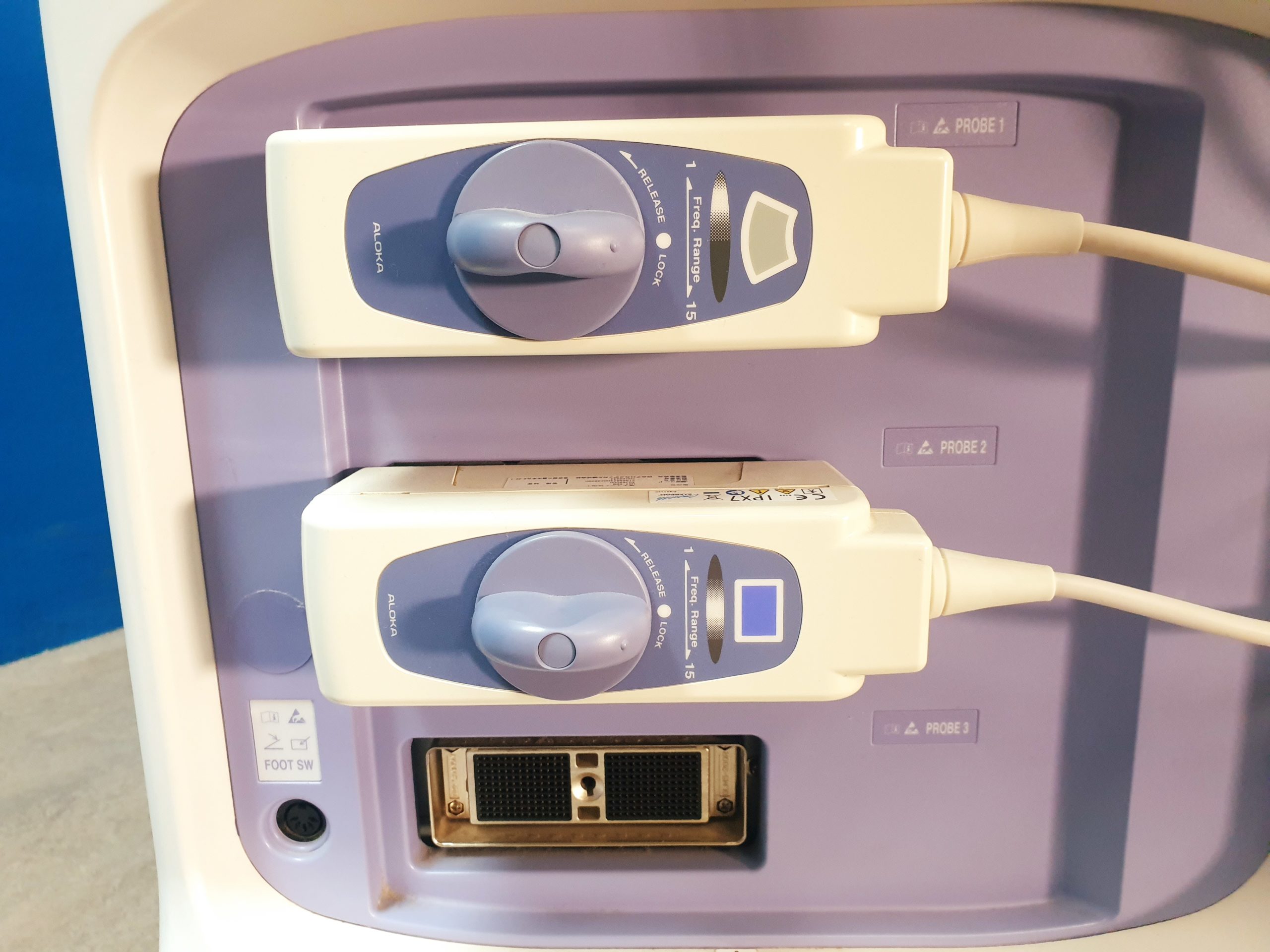 Aloka Prosound Alpha 6 + UST-568 + UST5123 Konvex und Linear — image 1 of 7