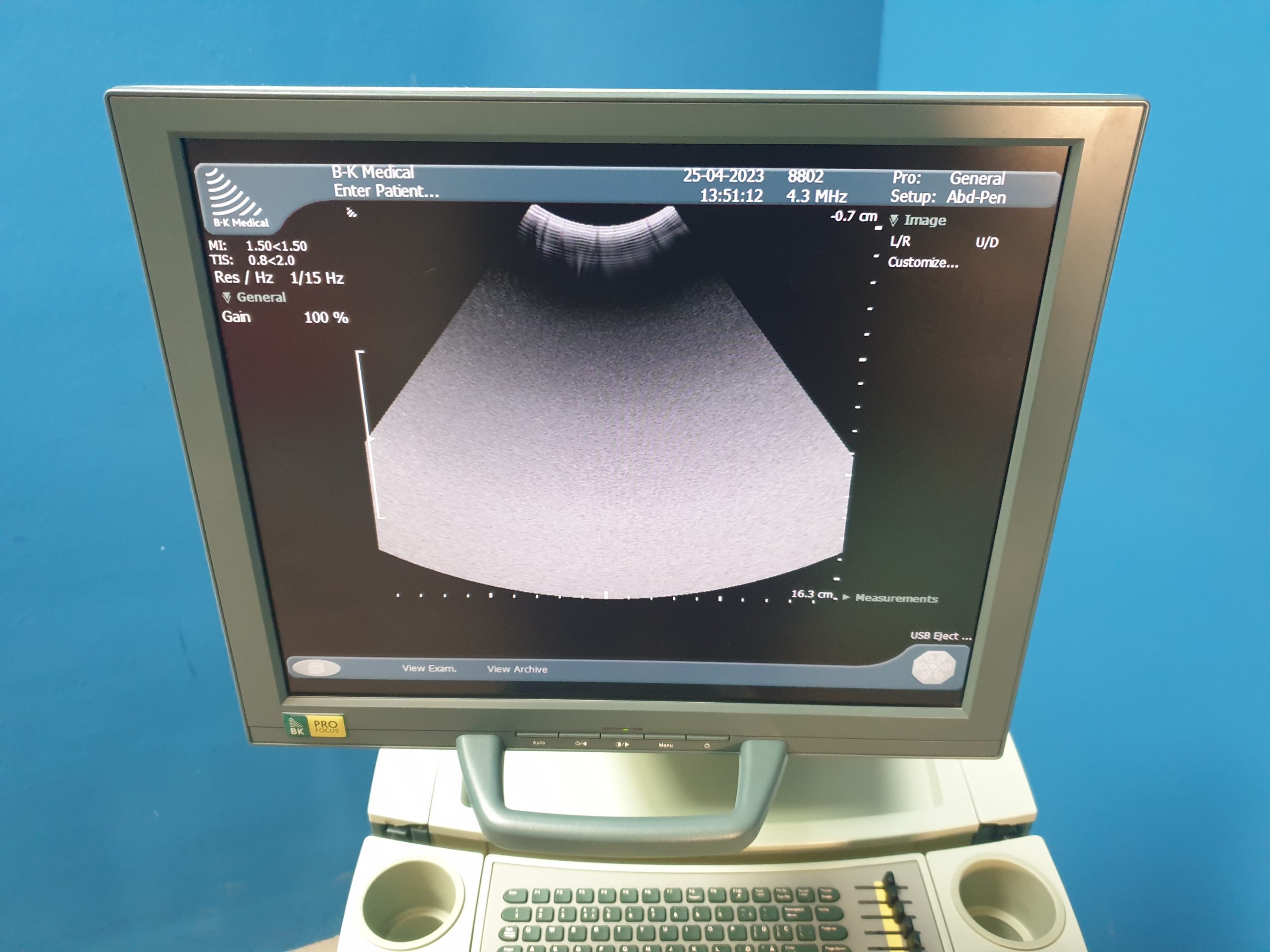 BK B K Medical 8802 // 4.3 MHz. – 6.0 MHz Kompatibel mit Medical Hawk 2102; BK Medical Flex Focus 400; BK Medical Falcon 2101 ultrasound systems. thumbnail 2