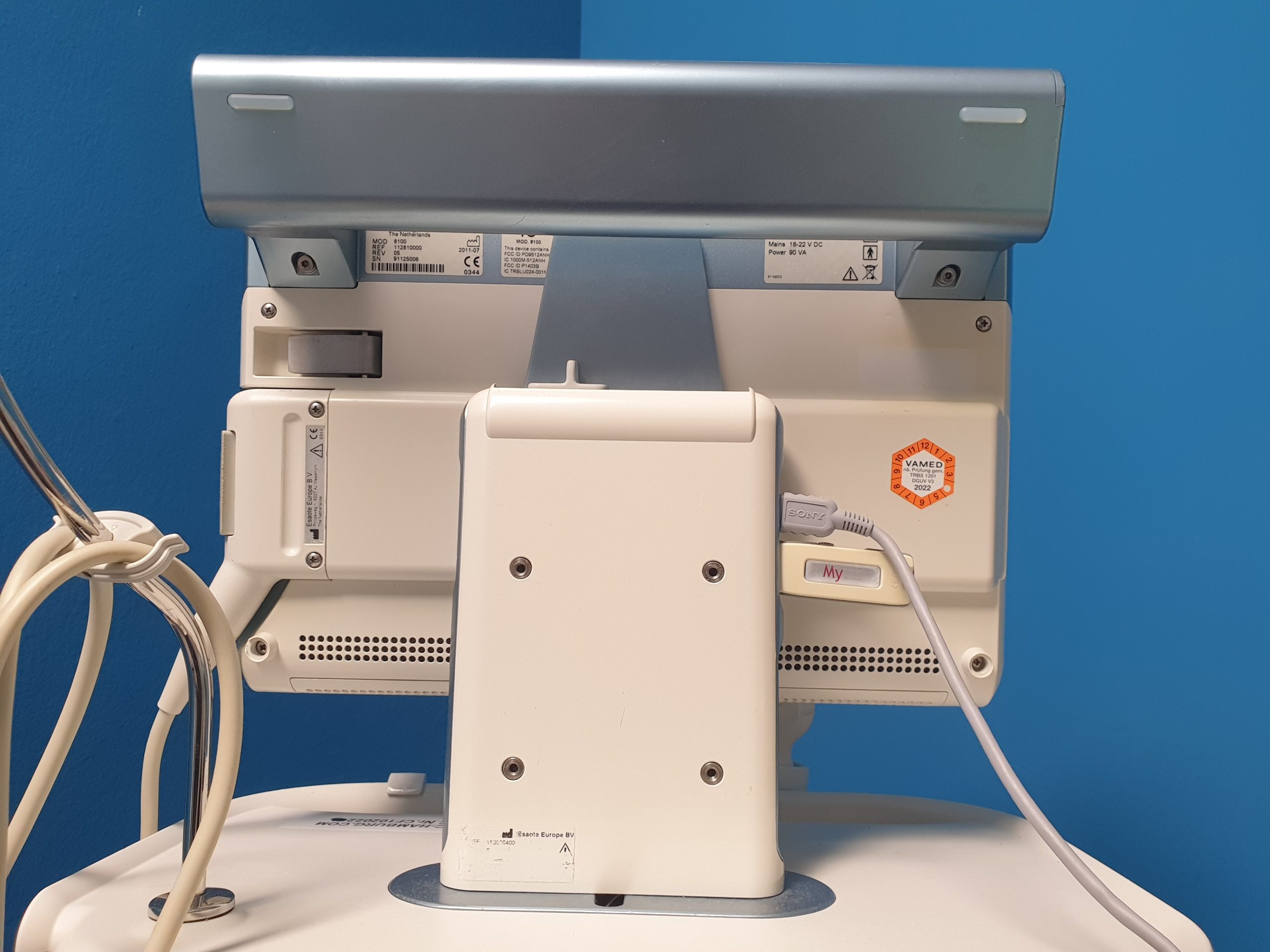 Esaote MyLab One Doppler Mod. 8100 mit Konvex und Linear + Printer // DOM 2011 thumbnail 12