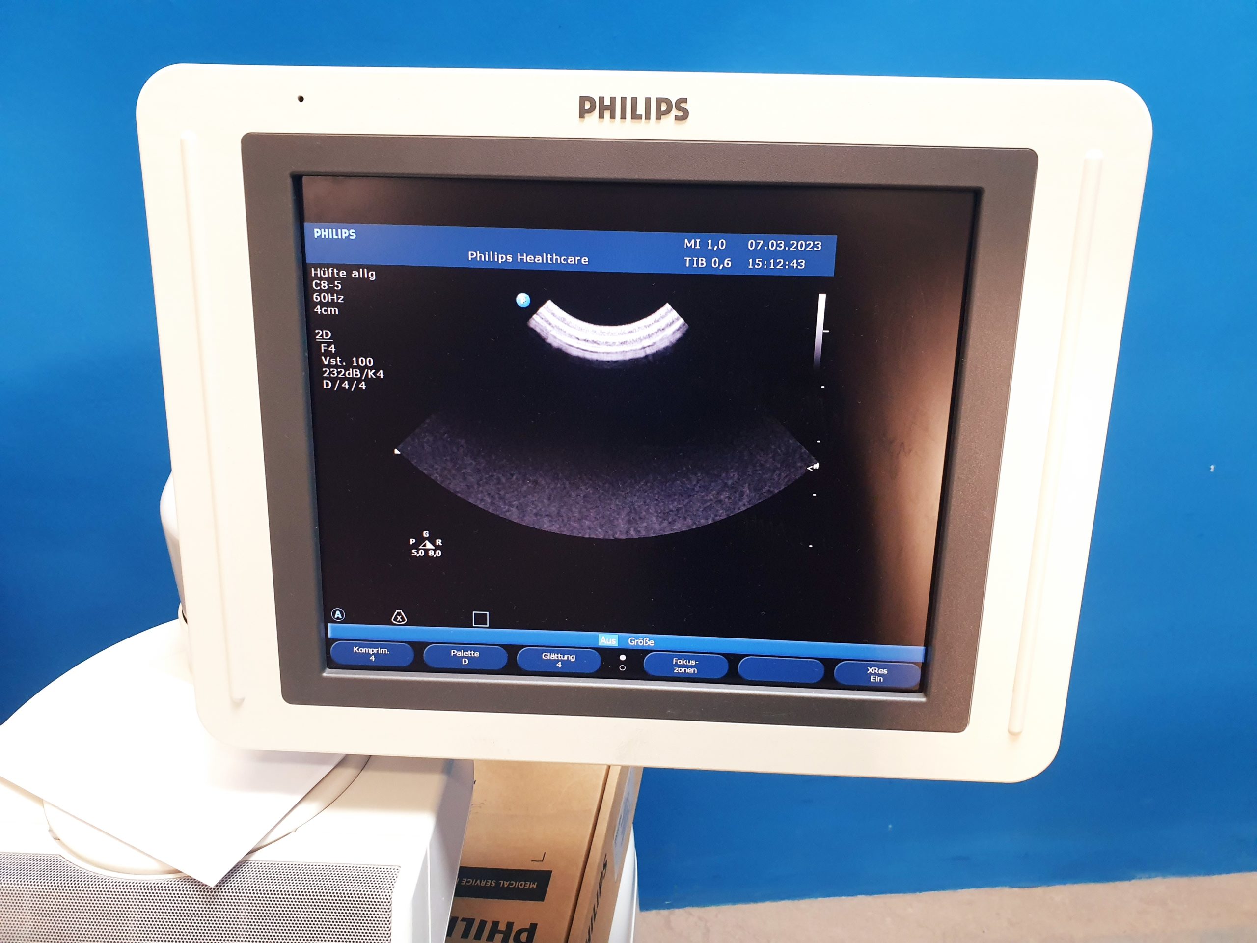Philips C8-5 Mikrokonvex Sonde – Ultraschallsonde thumbnail 2