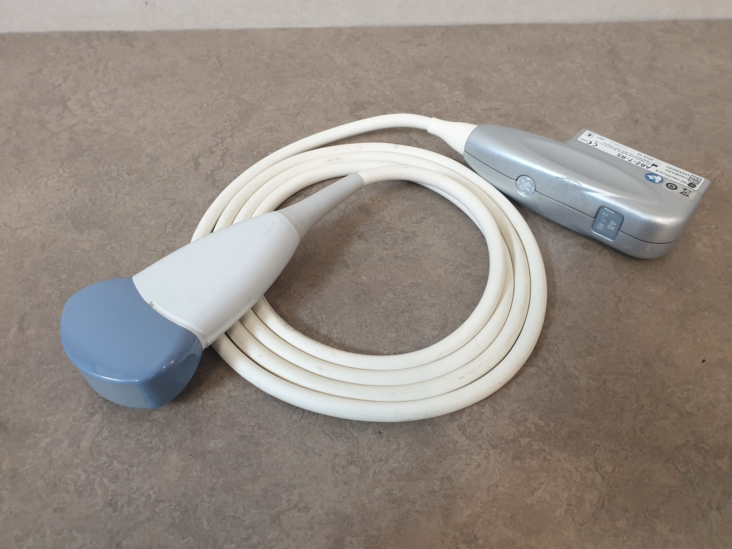GE AB2-7-RS Curved Array Probe — image 1 of 6