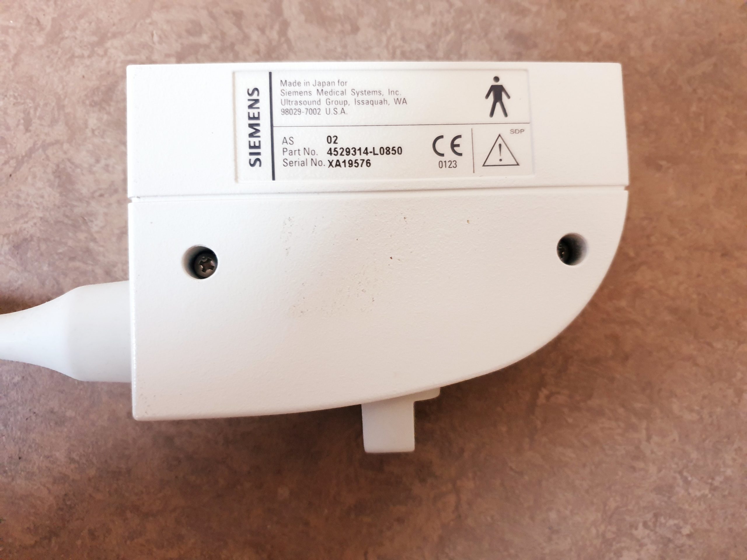 Siemens 3.5C40S Konvex Sonde thumbnail 5