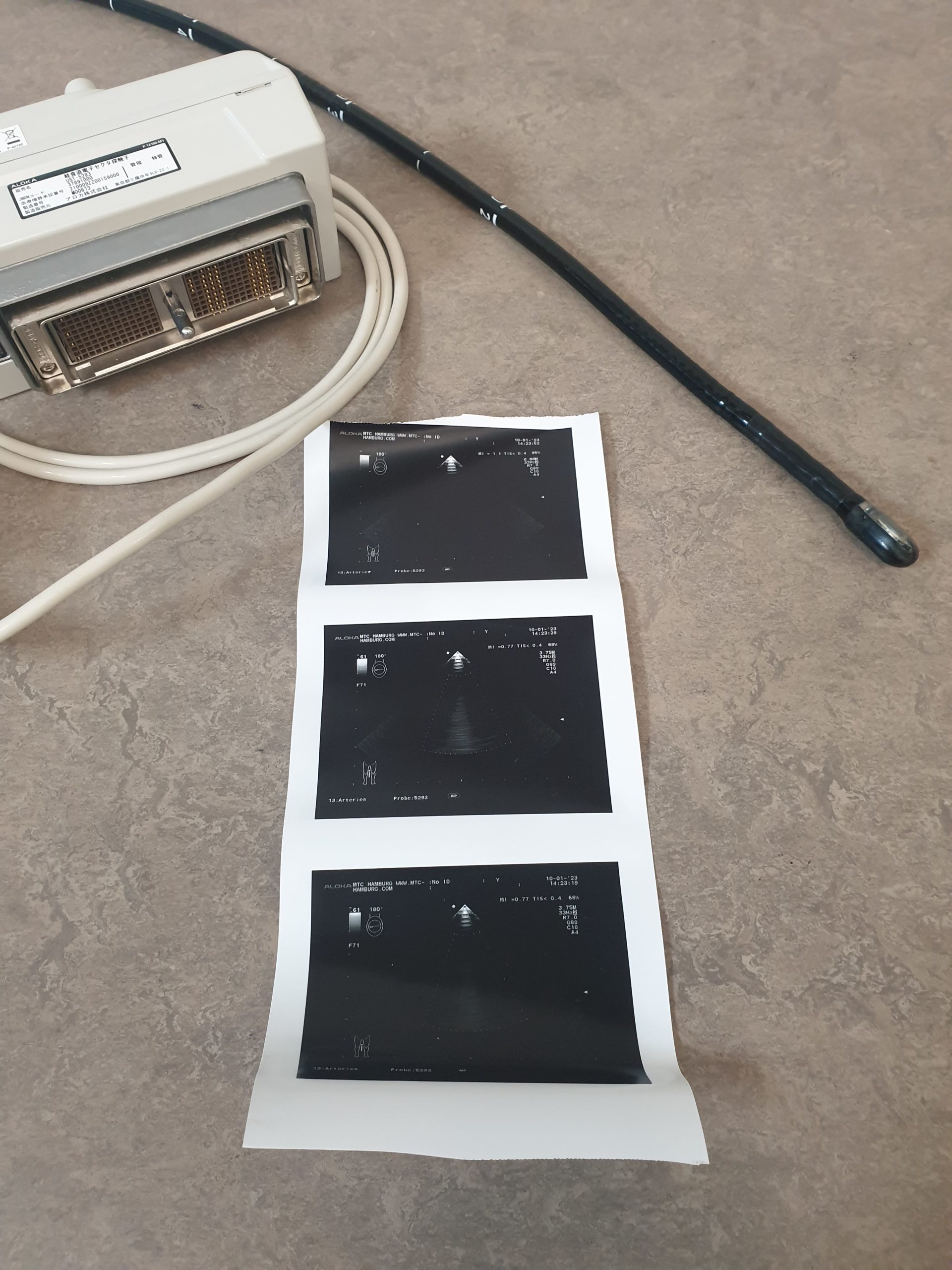 ALOKA UST-5293-5 TEE-Sonde thumbnail 3