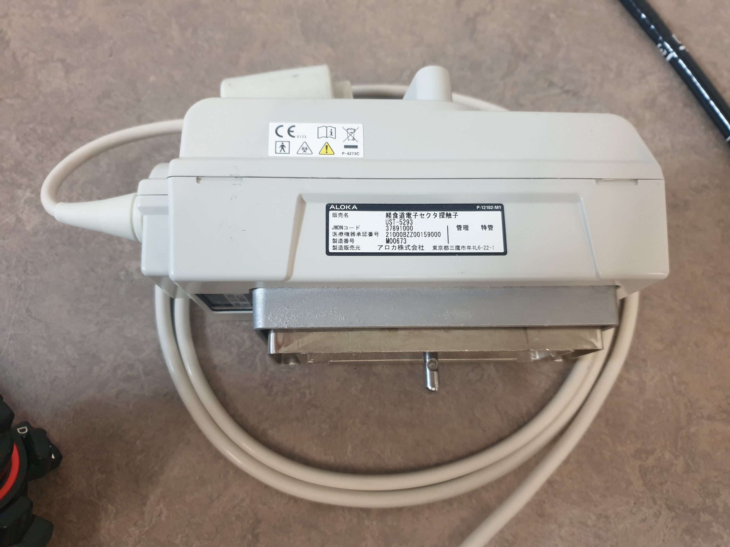 ALOKA UST-5293-5 TEE-Sonde thumbnail 4