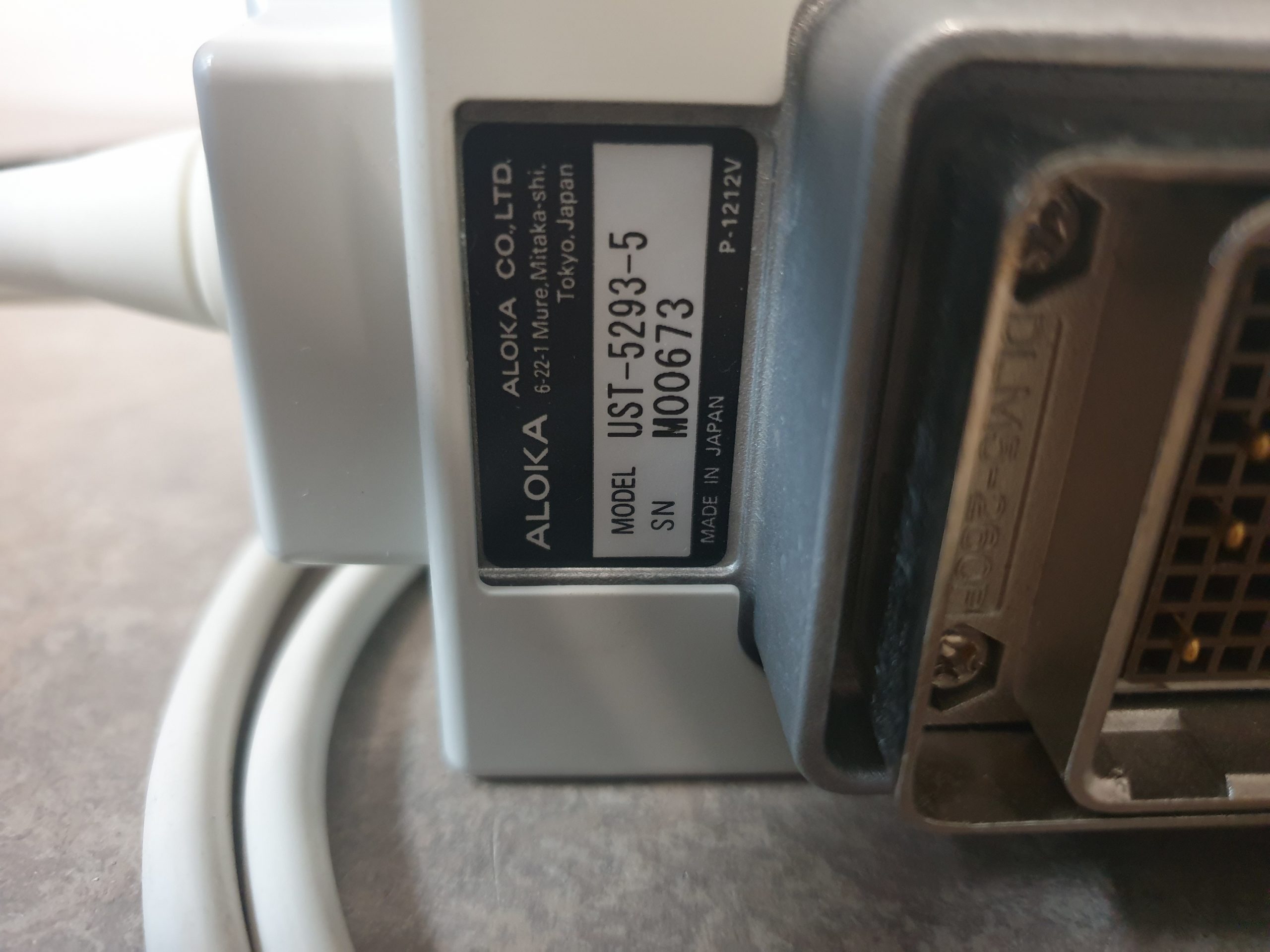 ALOKA UST-5293-5 TEE-Sonde thumbnail 5