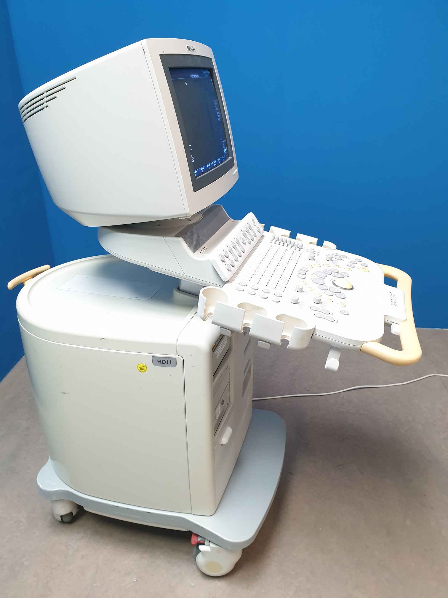 Philips HD11 HD 11 Ultraschallgerät – Defekt — image 1 of 3