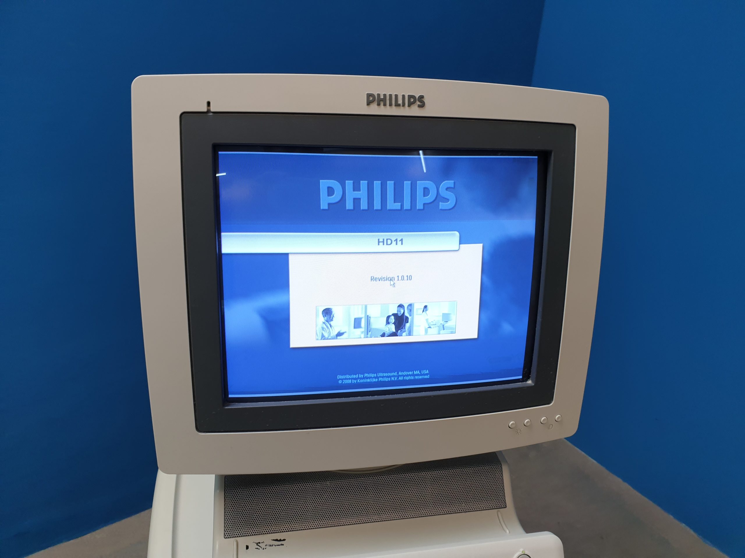 Philips HD11 HD 11 Ultraschallgerät – Defekt thumbnail 3