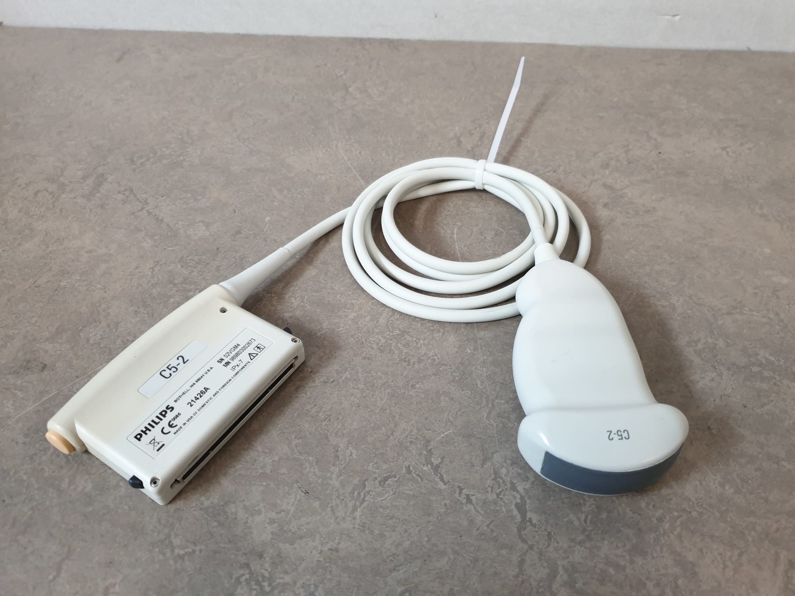 Philips C5-2 Konvex Sonde thumbnail 3