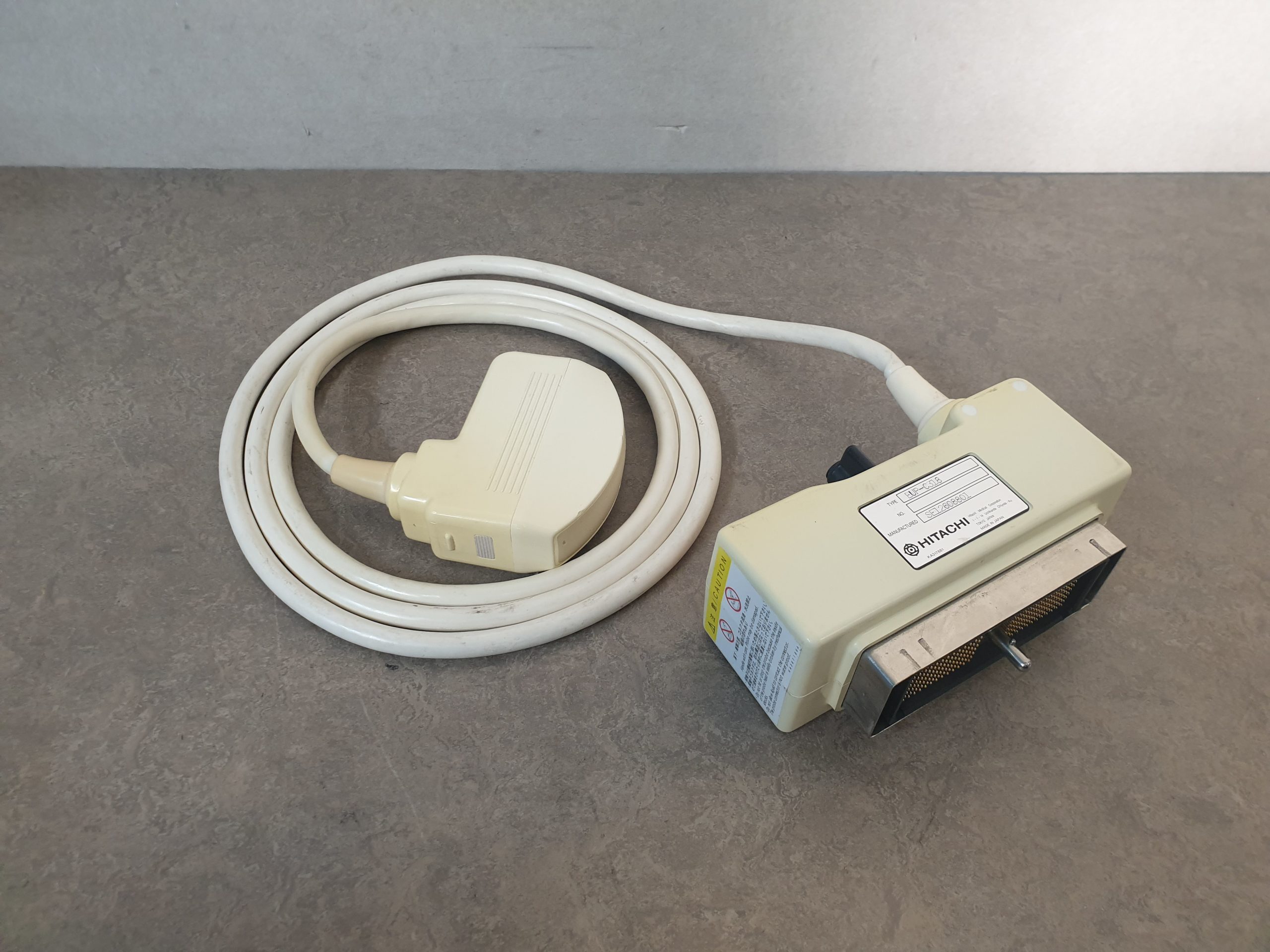 HITACHI PICKER EUP-C318 3.5 MHz konvex Sonde — image 1 of 7
