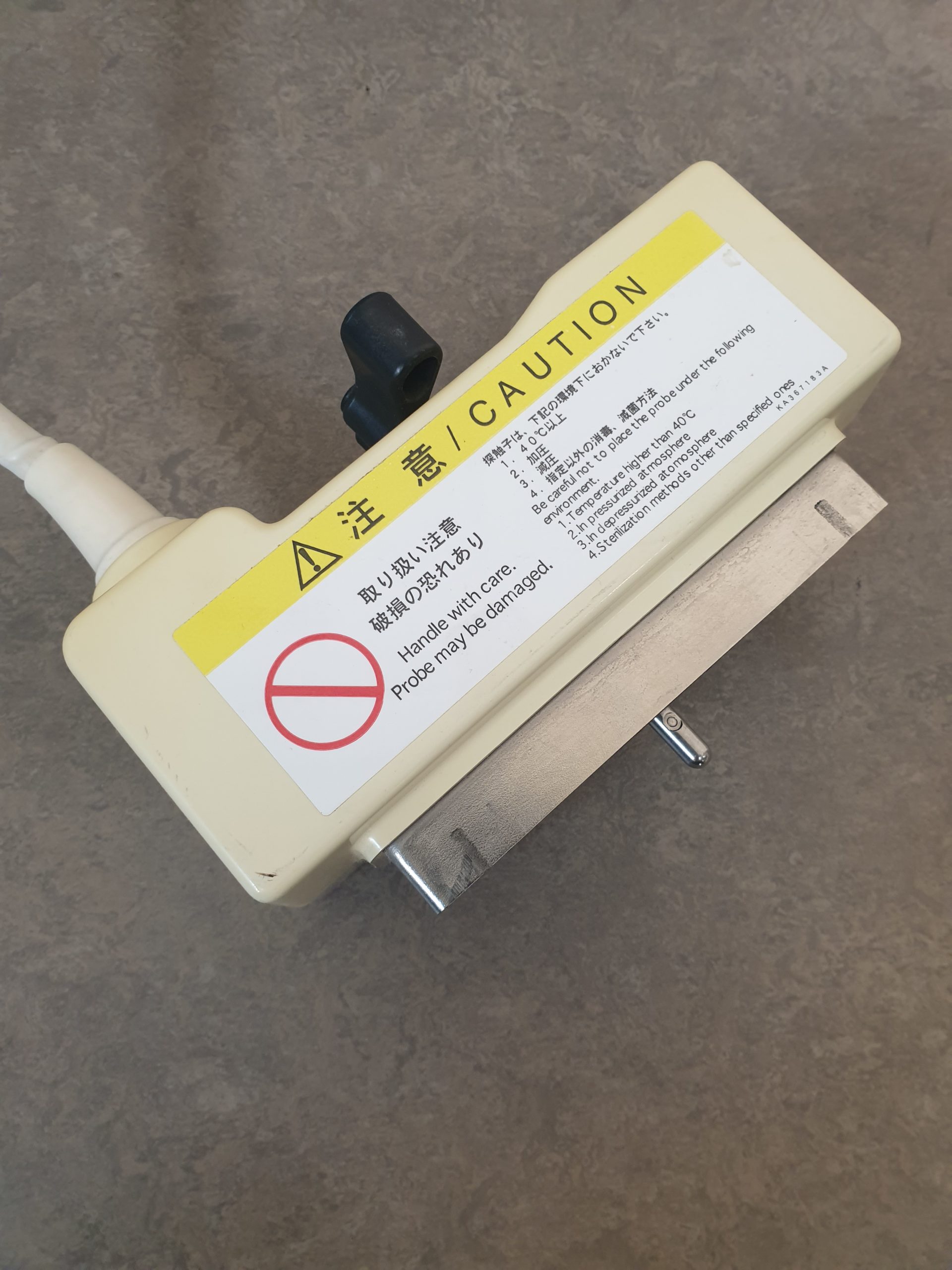 HITACHI PICKER EUP-C318 3.5 MHz konvex Sonde thumbnail 5