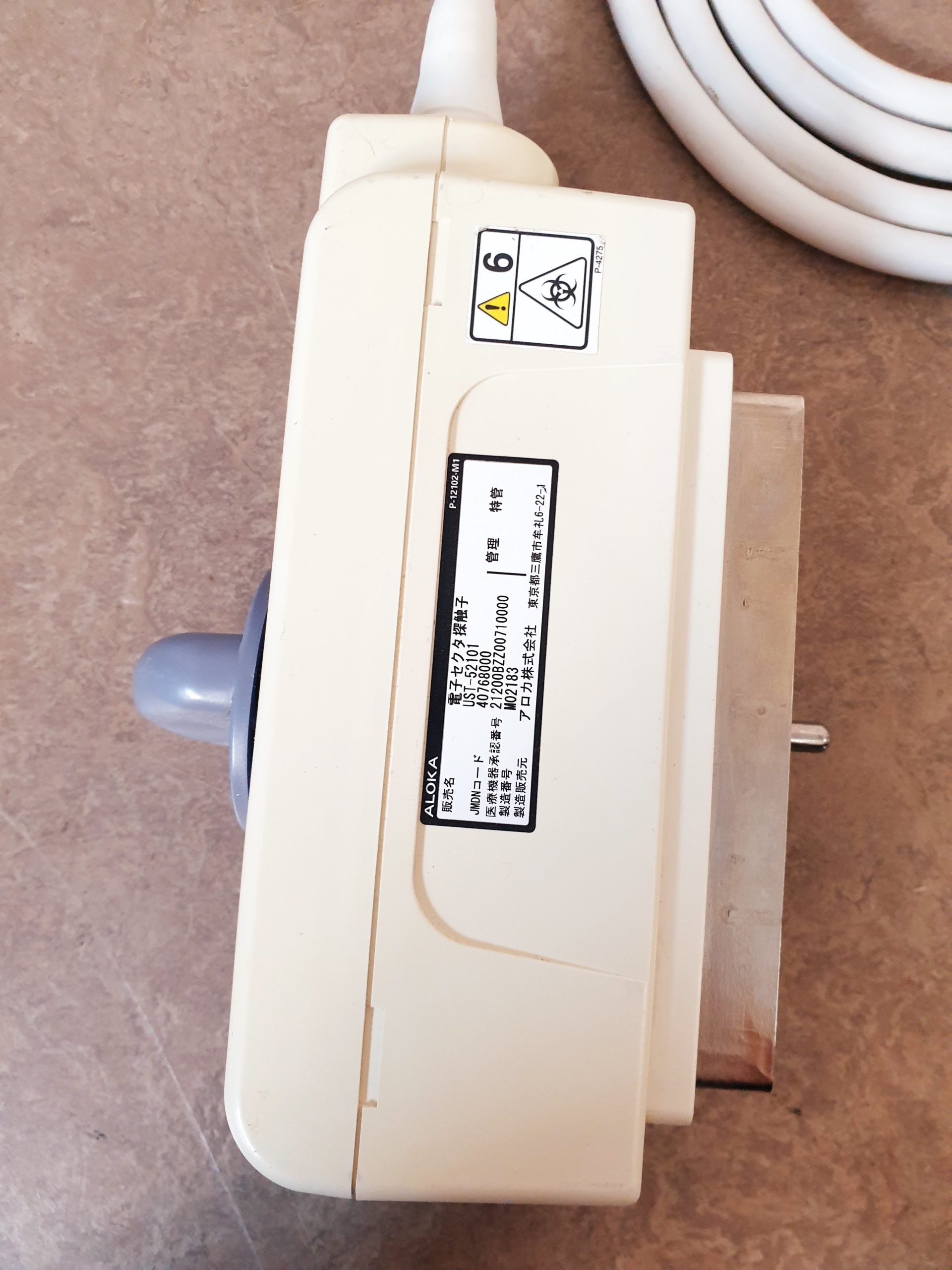 ALOKA UST-52101N 52101 N Kardio – Echosonde — image 1 of 5