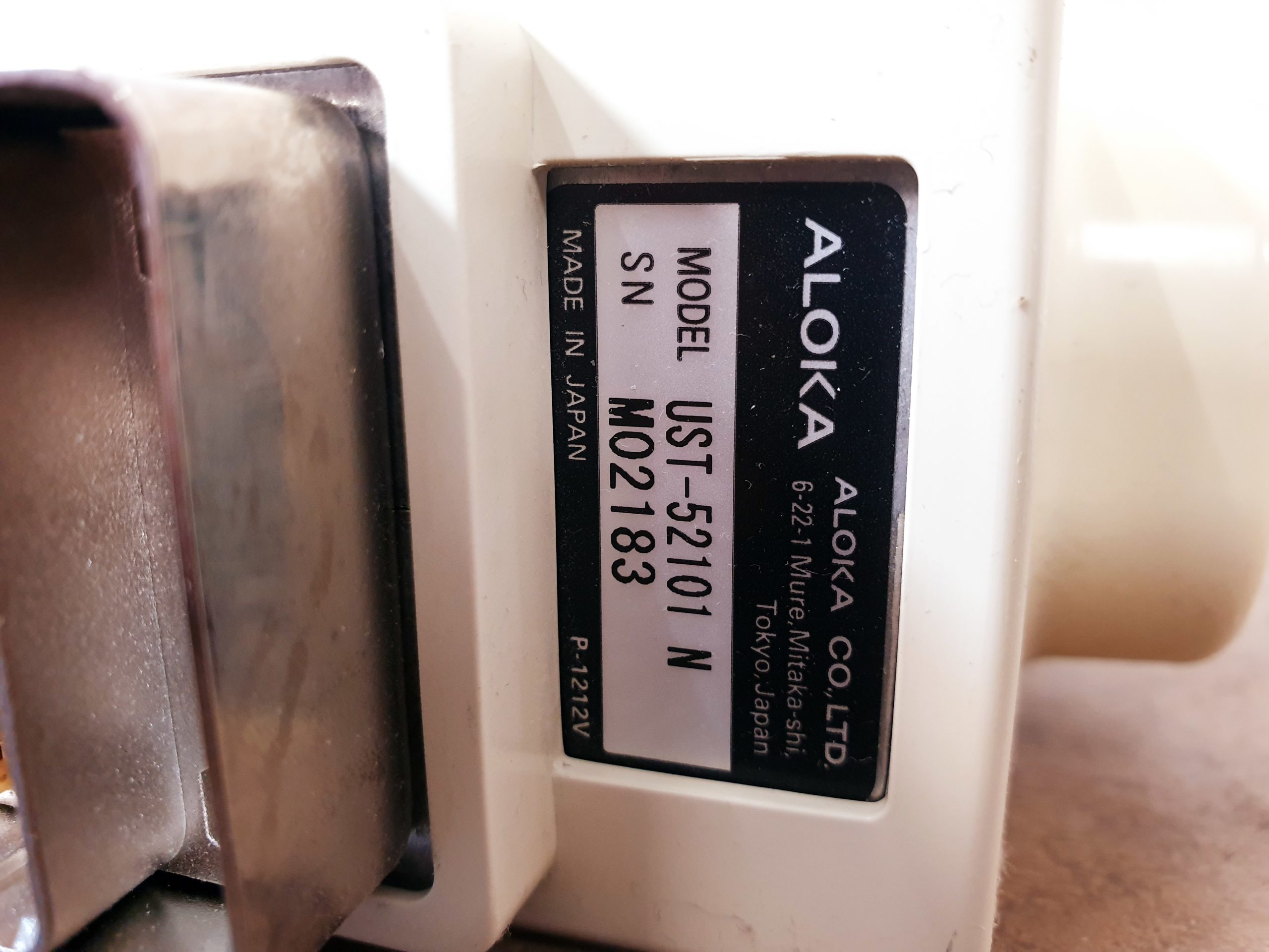 ALOKA UST-52101N 52101 N Kardio – Echosonde thumbnail 4