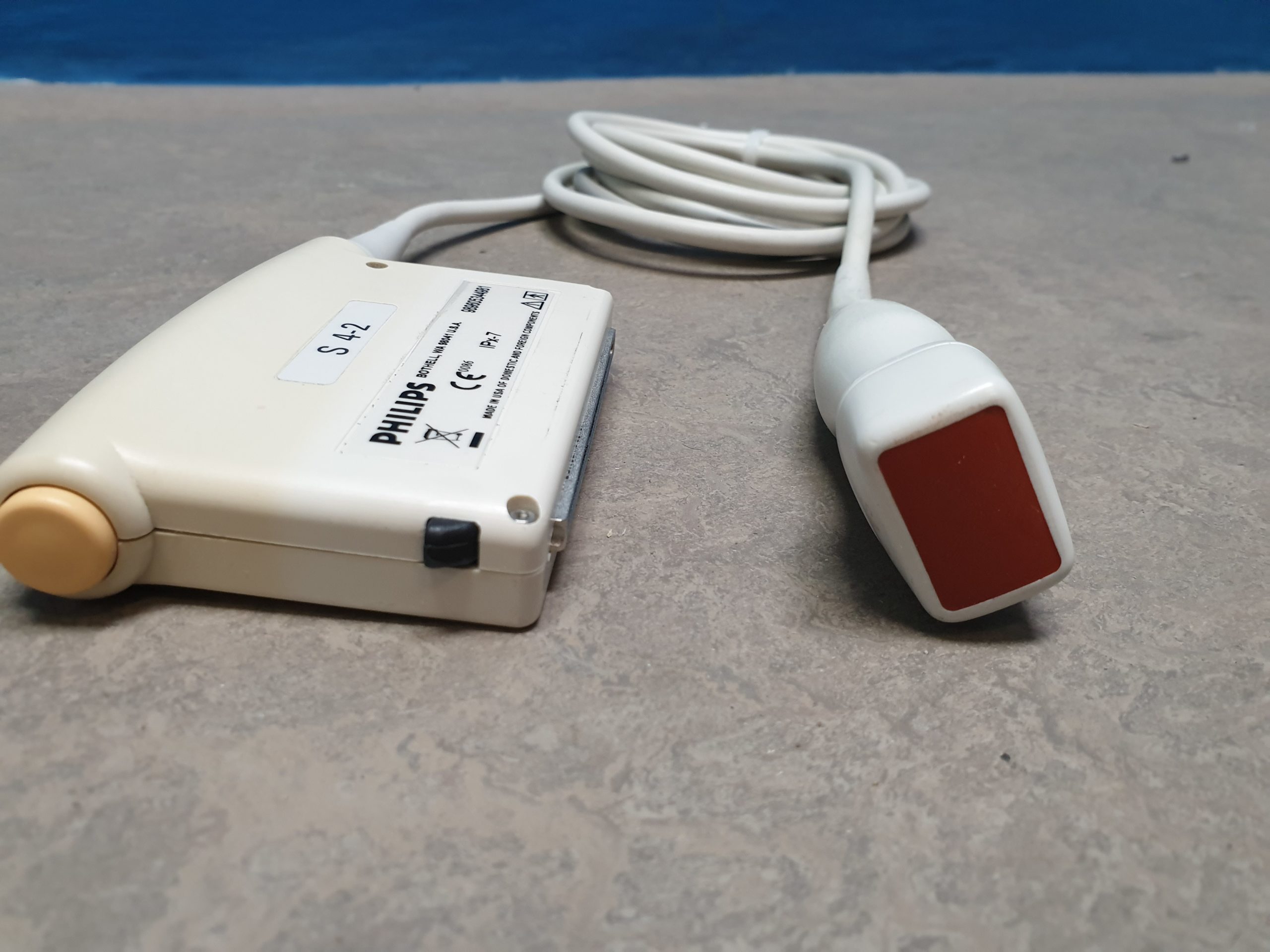 Philips S4-2 S 4-2 Sektor Sonde Kardio Kardiosonde — image 1 of 5