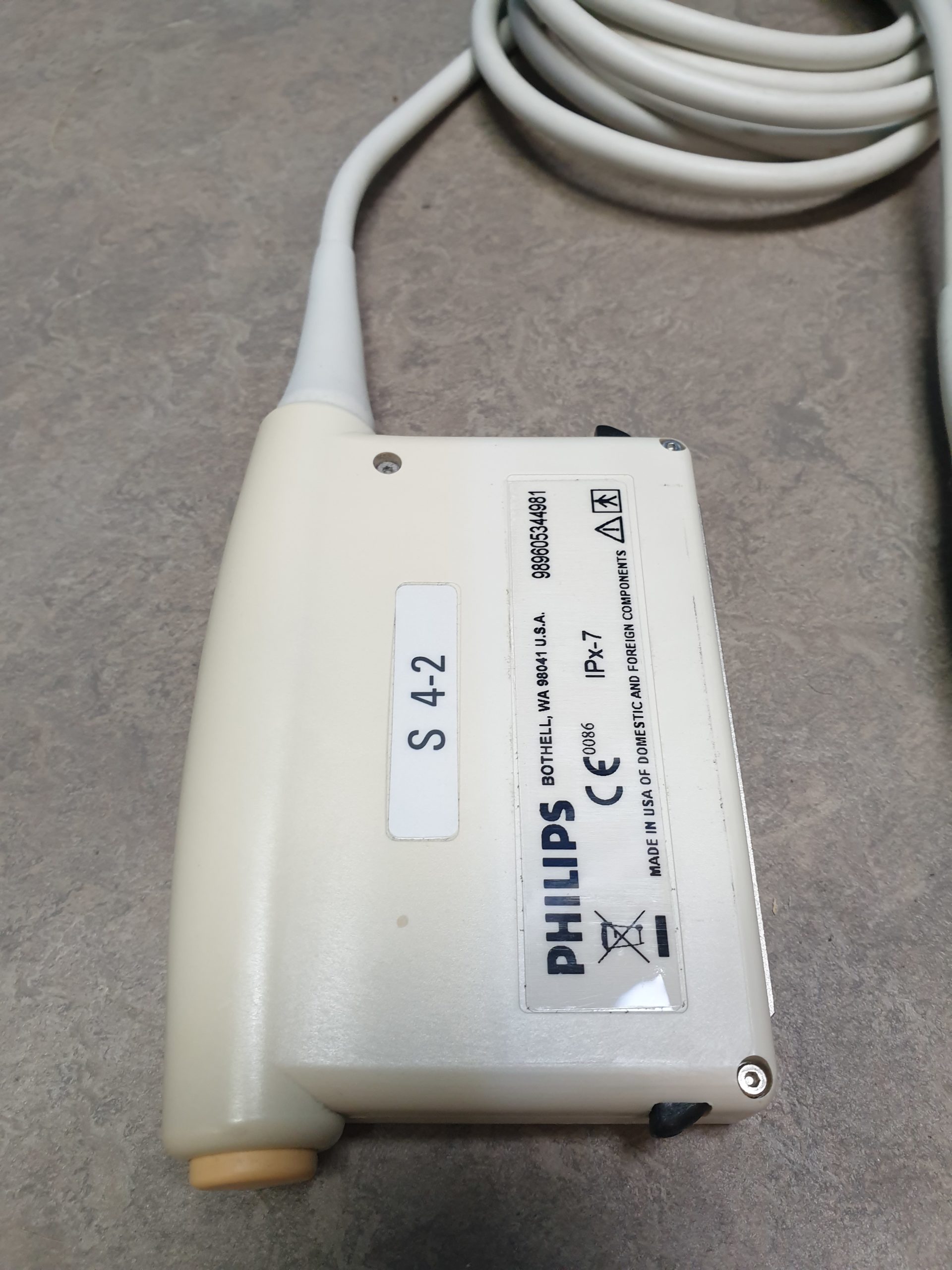 Philips S4-2 S 4-2 Sektor Sonde Kardio Kardiosonde thumbnail 3