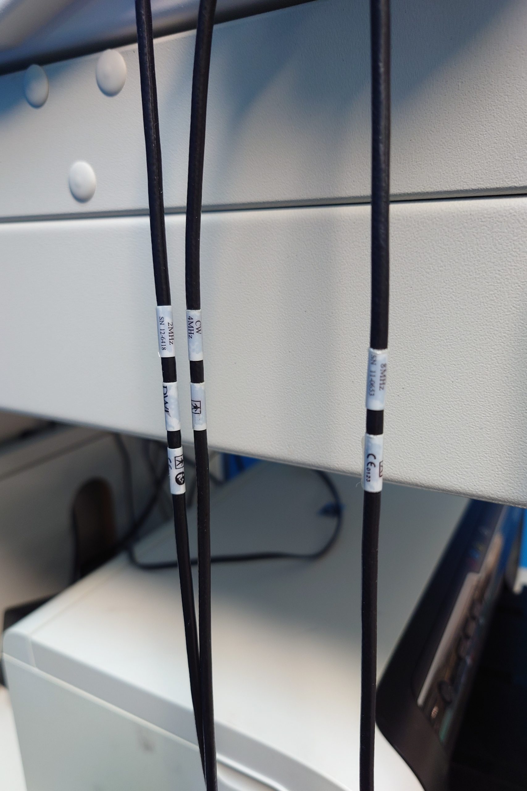 DWL Multidop T mit 3 Sonden 2 Mhz, 4MHz und 8MHz thumbnail 5