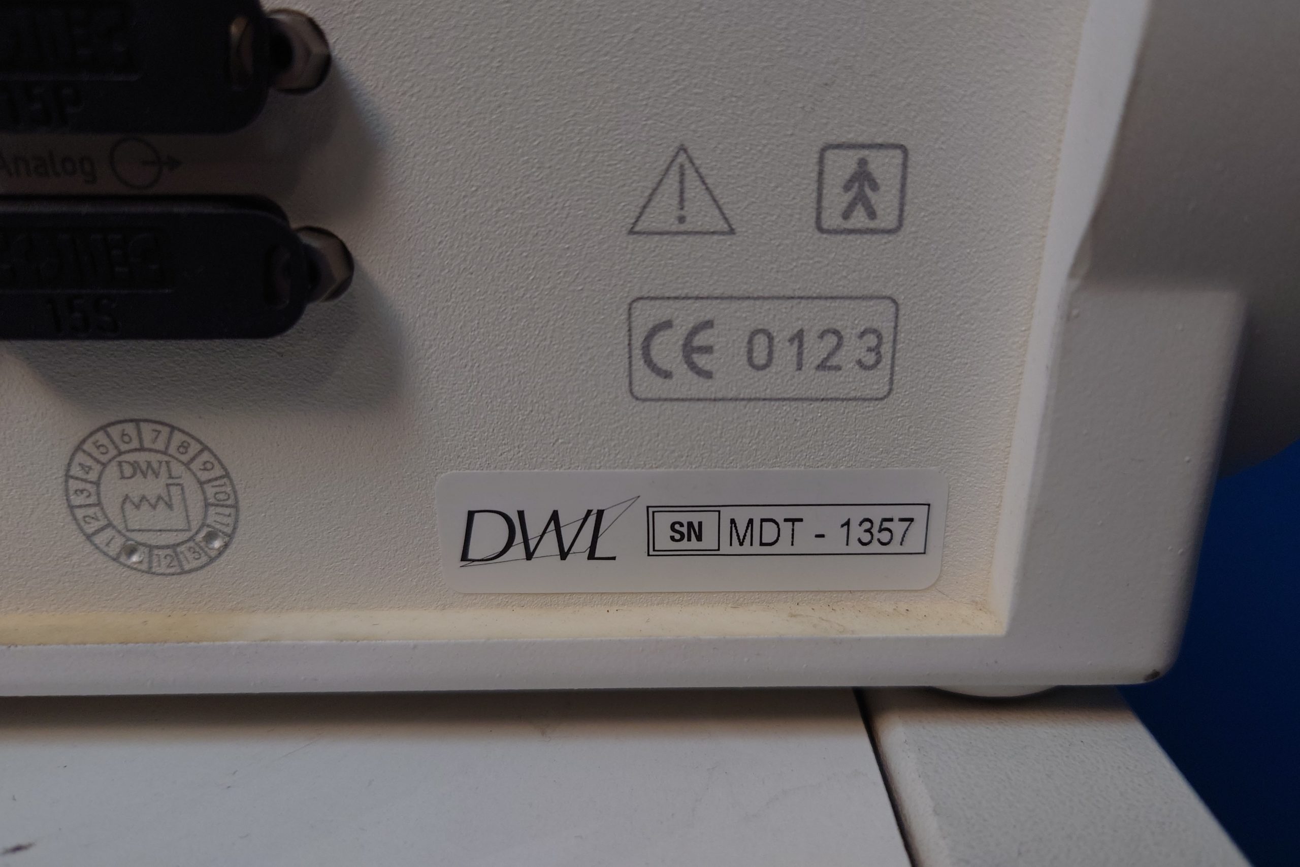 DWL Multidop T mit 3 Sonden 2 Mhz, 4MHz und 8MHz thumbnail 10