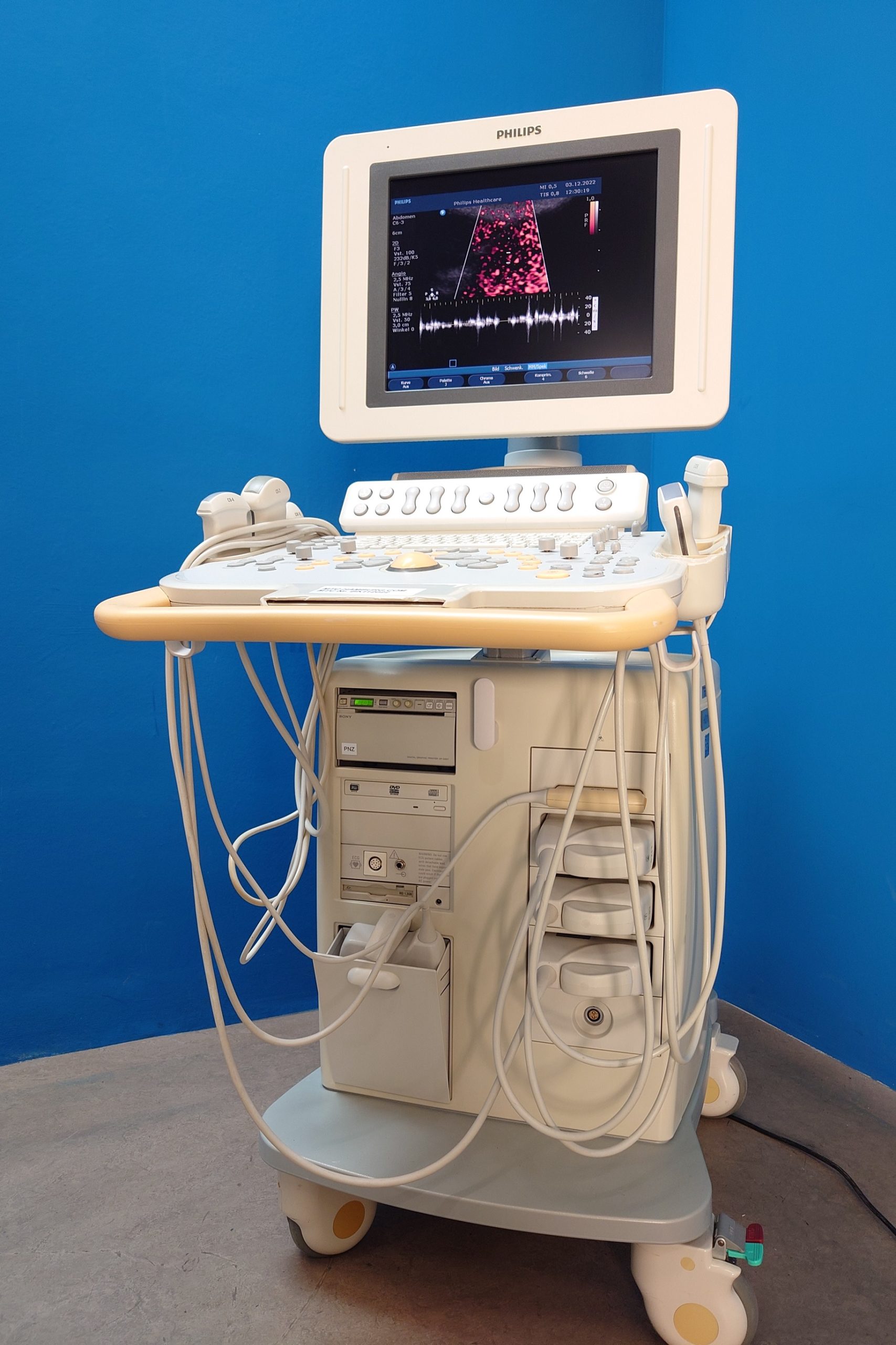 Philips HD11XE – 11 XE mit C6-3 + C9-4 + L12-5 + C5-2 + C8-5 — image 1 of 24