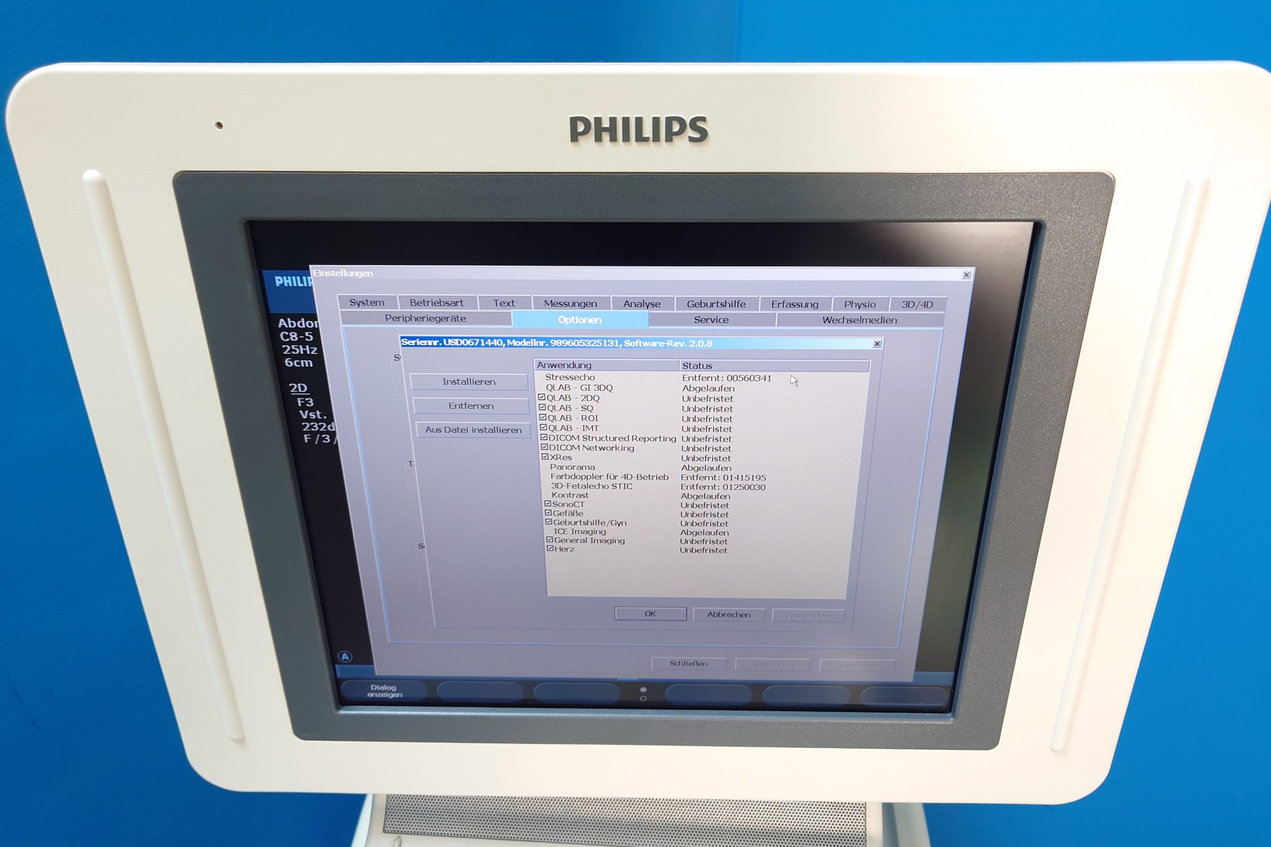 Philips HD11XE – 11 XE mit C6-3 + C9-4 + L12-5 + C5-2 + C8-5 thumbnail 19