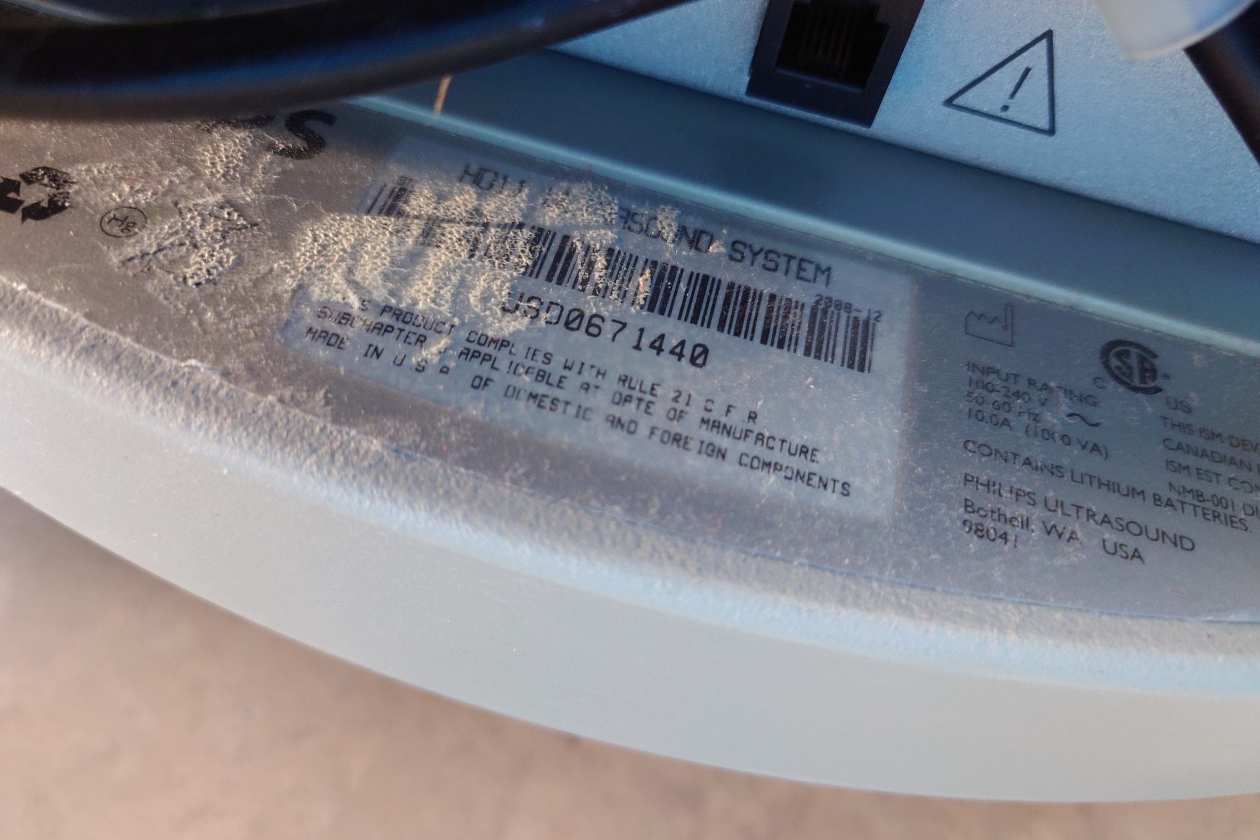 Philips HD11XE – 11 XE mit C6-3 + C9-4 + L12-5 + C5-2 + C8-5 thumbnail 23