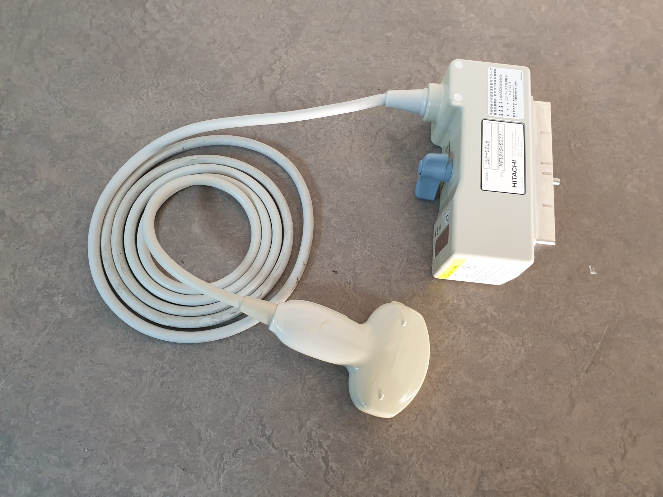 HITACHI EUP-C715 Ultraschall Konvexsonde — image 1 of 7