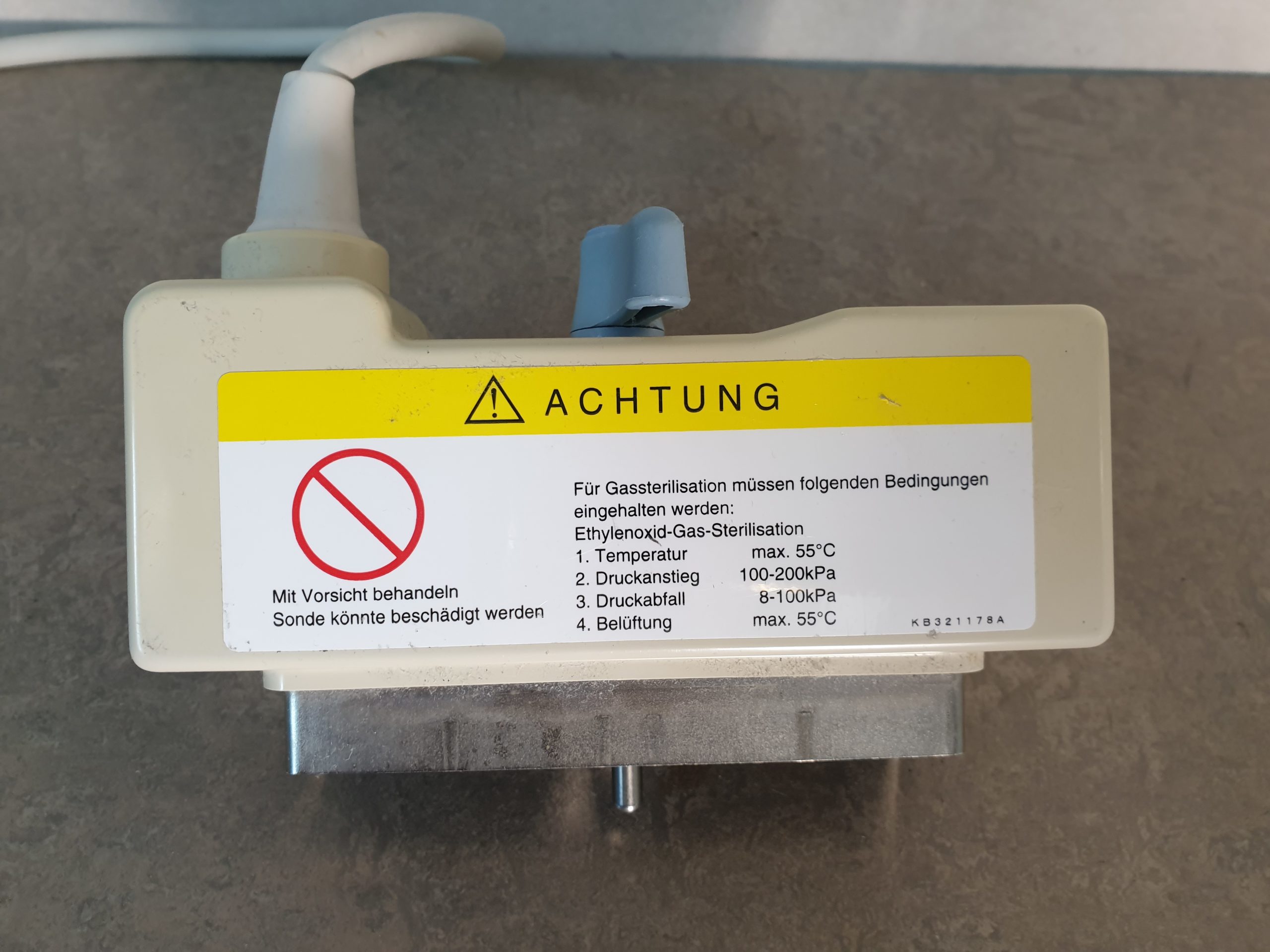 HITACHI EUP-C715 Ultraschall Konvexsonde thumbnail 5