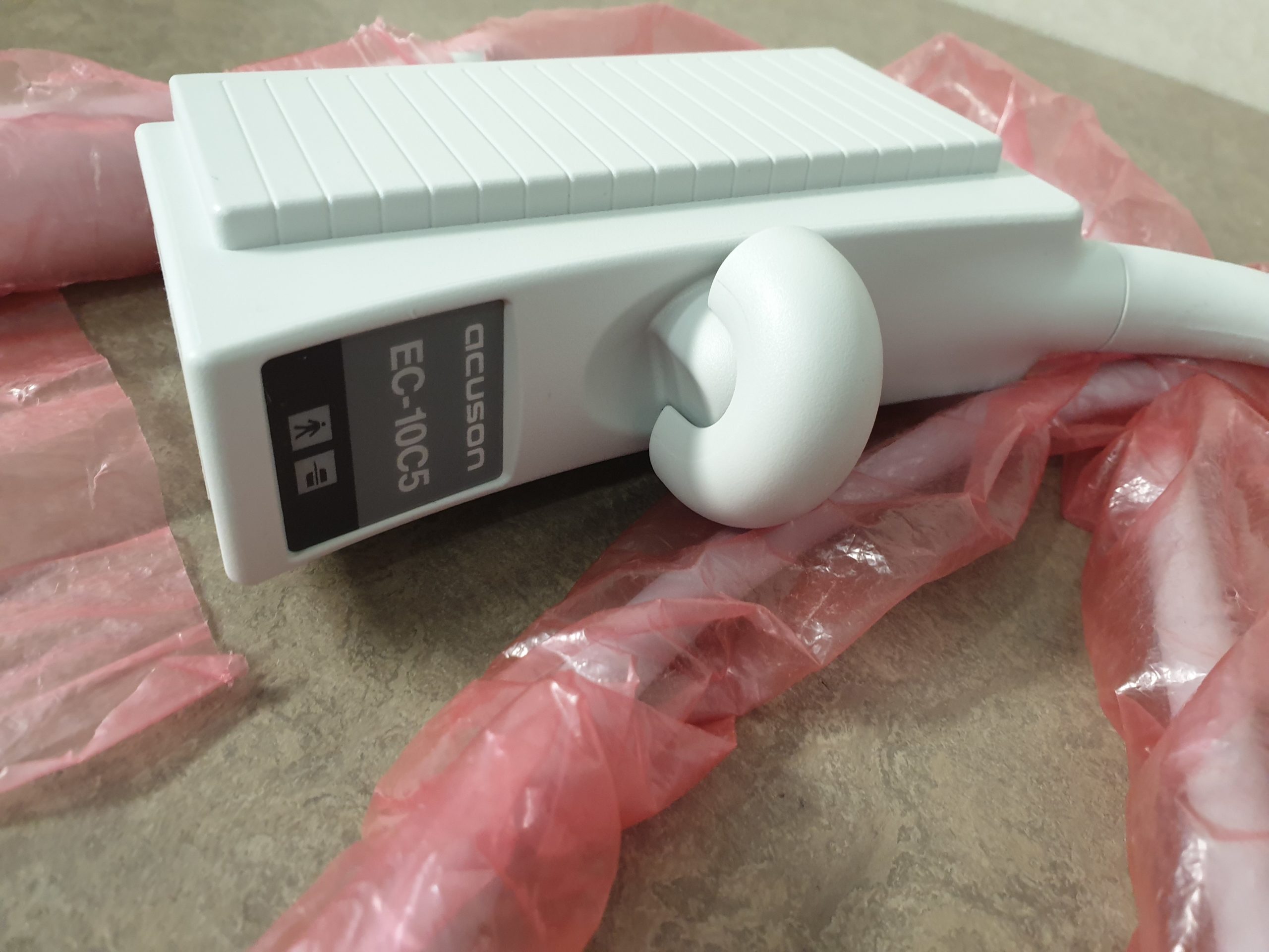 Siemens Acuson EC-10C5 // EC 10 C5 Ultrasound Transducer — image 1 of 6