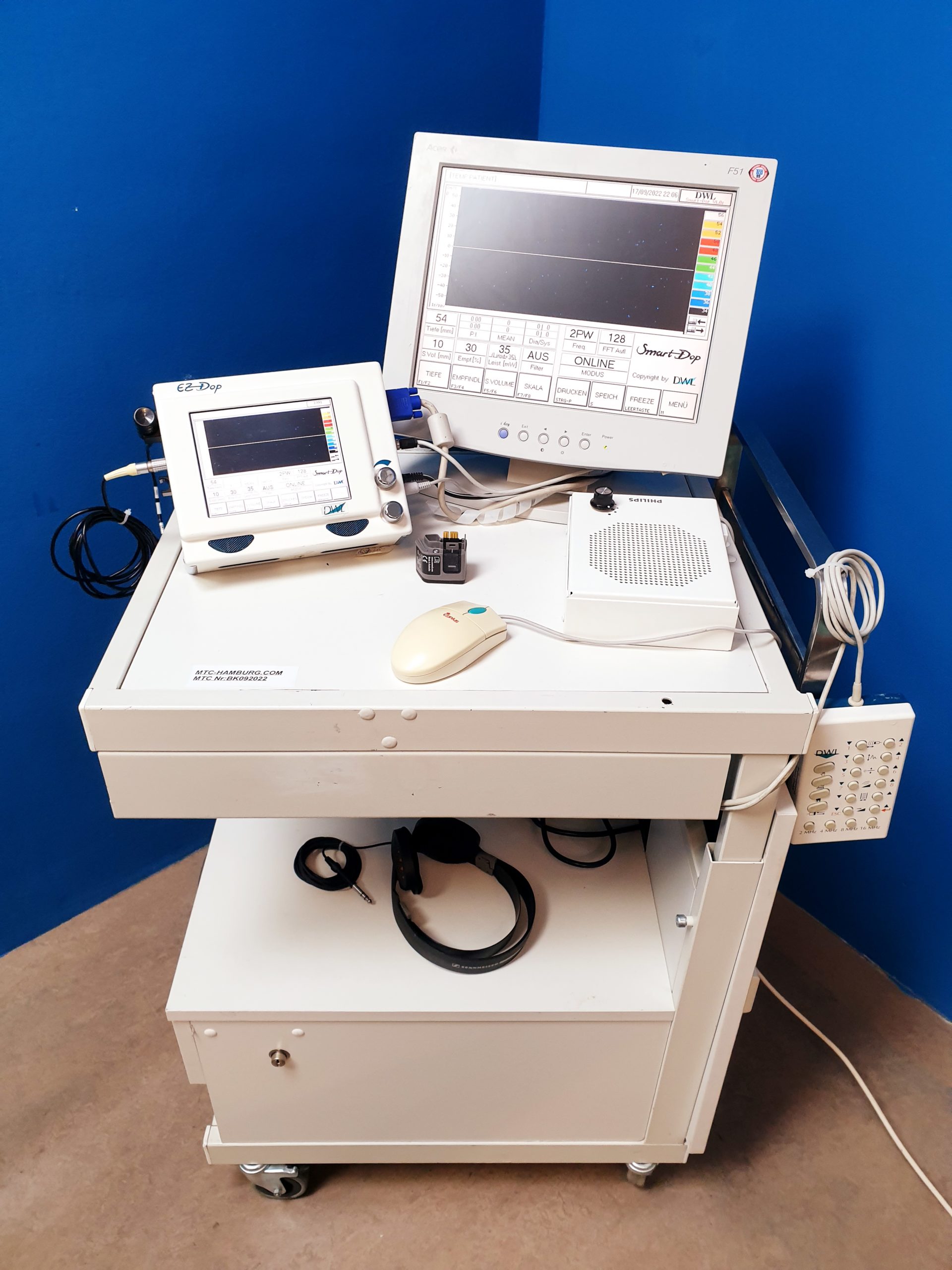 DWL SMART DOP LDP4 + ZUBEHÖR Fetal-Doppler — image 1 of 8