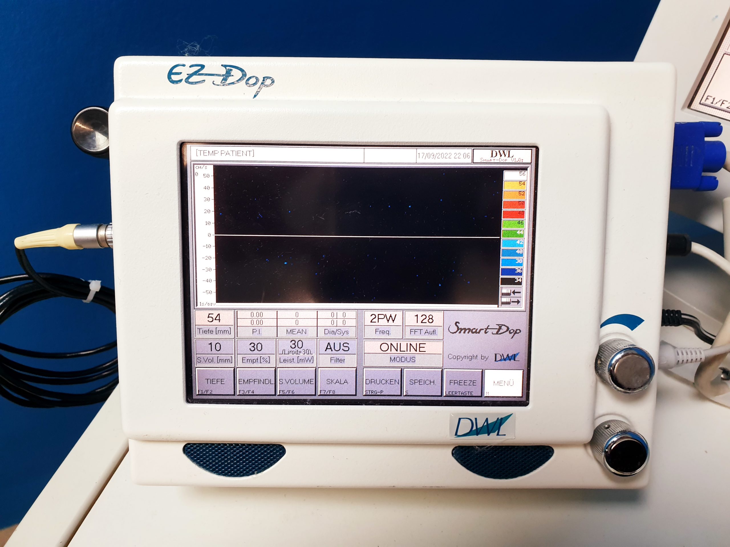 DWL SMART DOP LDP4 + ZUBEHÖR Fetal-Doppler thumbnail 3