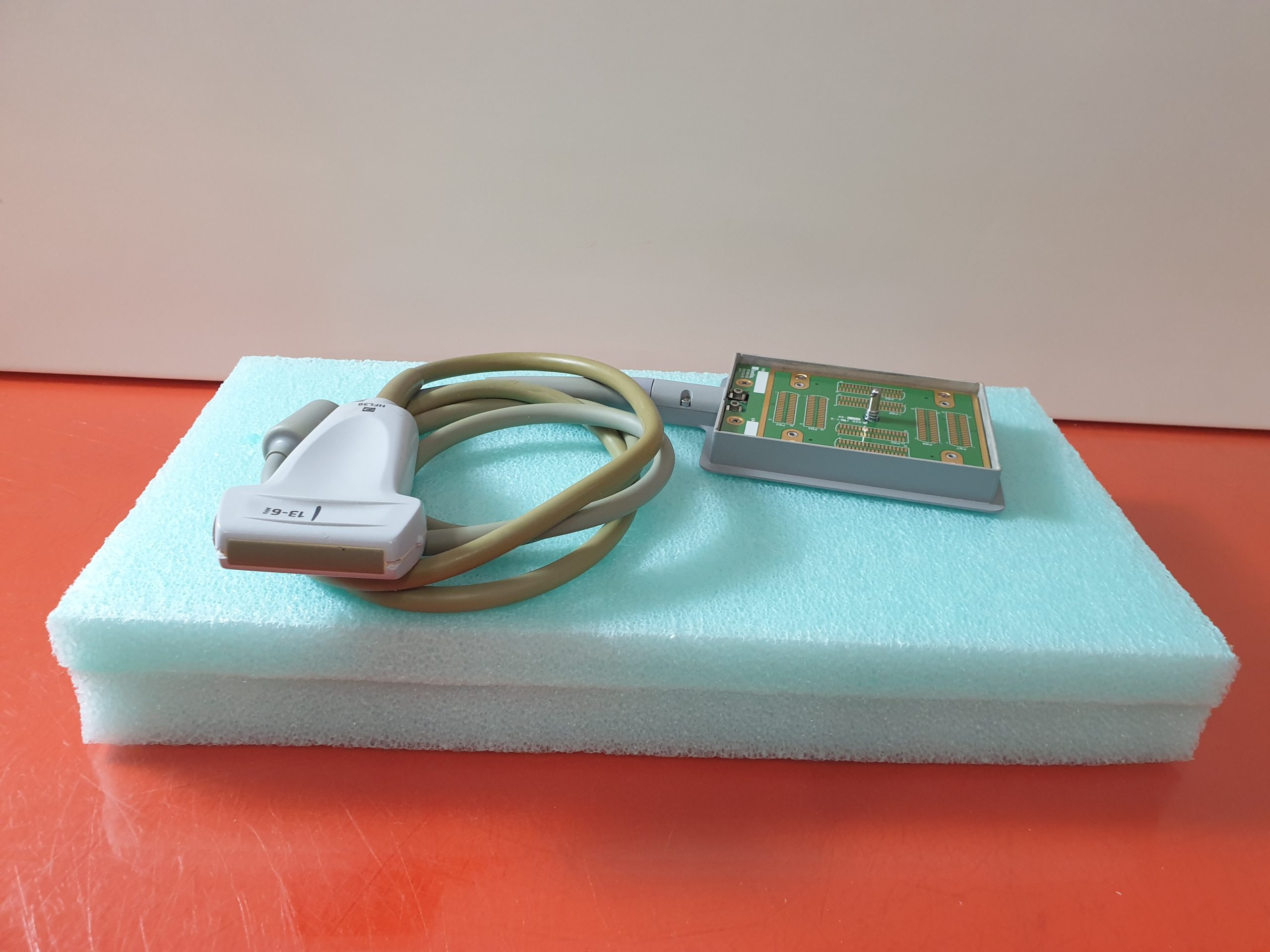 Sonosite HFL38x /13-6 mhz Linear Transducer for micromaxx …… thumbnail 3