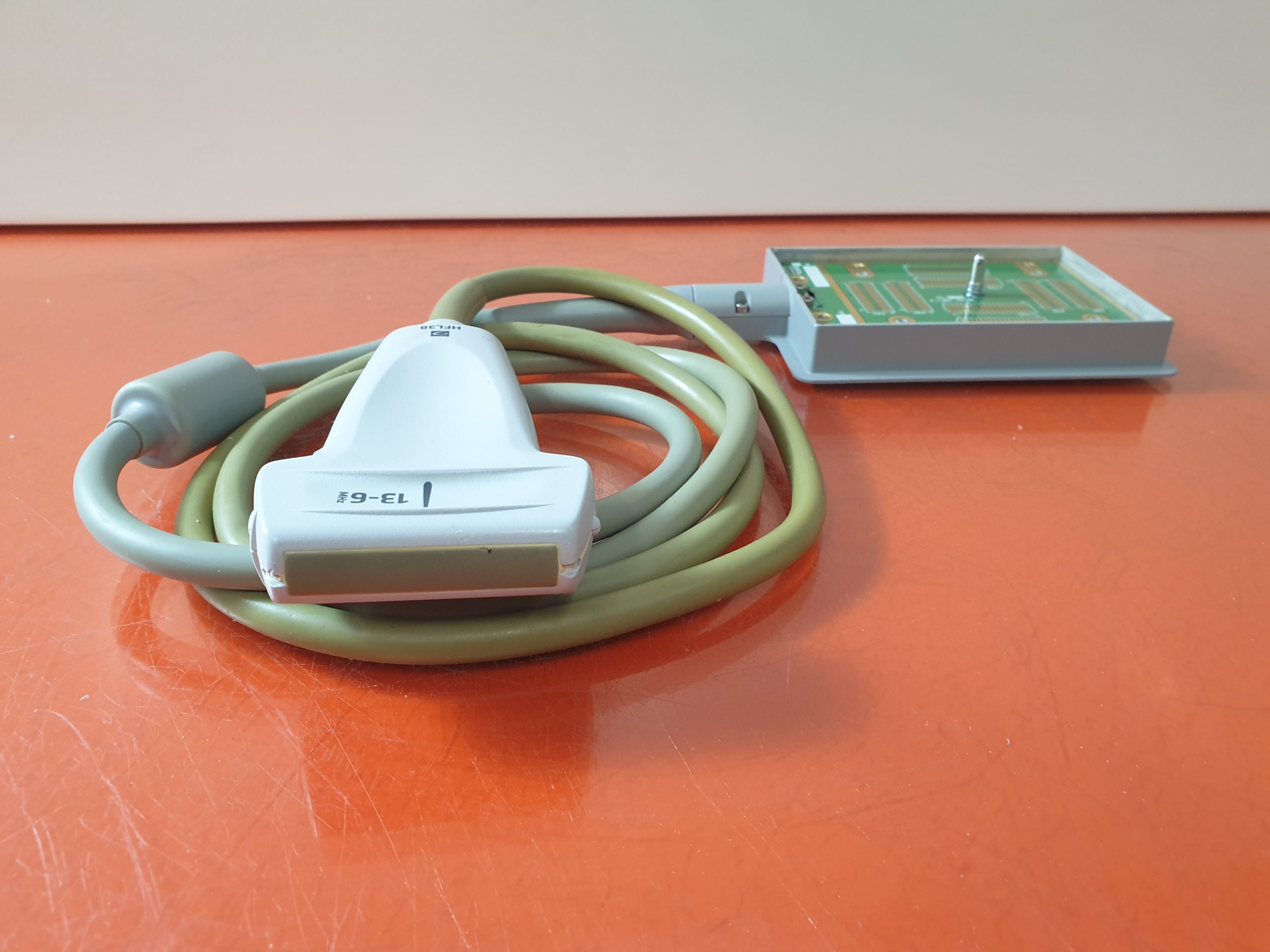 Sonosite HFL38x /13-6 mhz Linear Transducer for micromaxx …… thumbnail 4