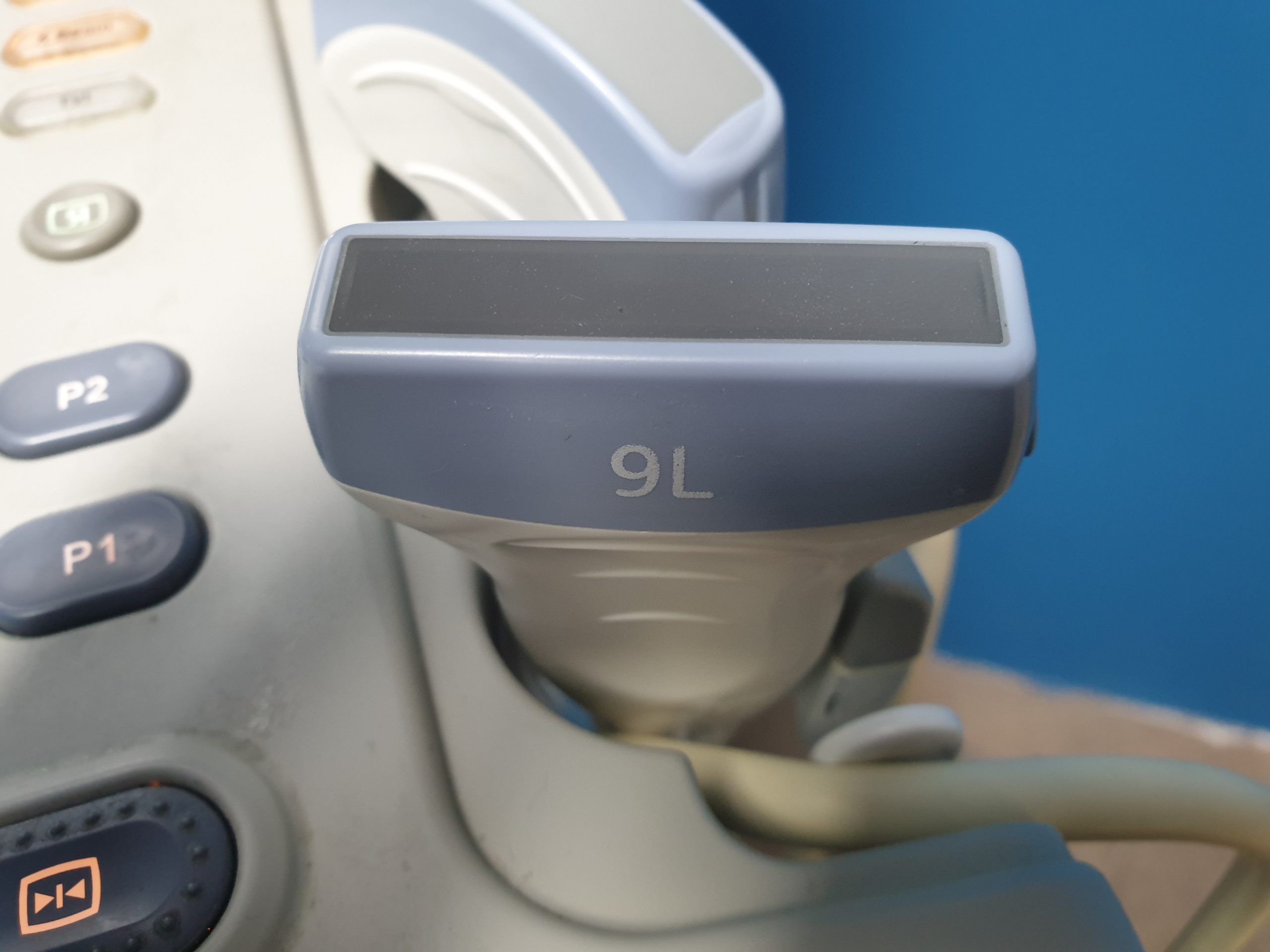 GE Logiq P6 BT11 View mit 3Sp Echosonde und 9L Linear Sonde und Konvex 4C DOM 2009 thumbnail 4