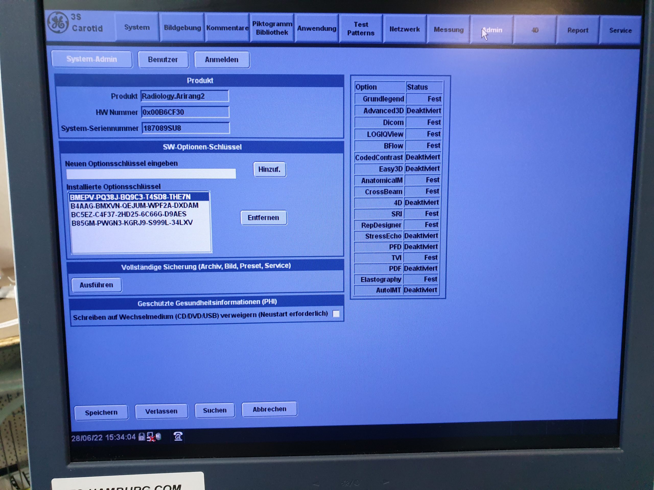 GE Logiq P6 BT11 View mit 3S Echosonde und 11L Linear Sonde — image 1 of 3