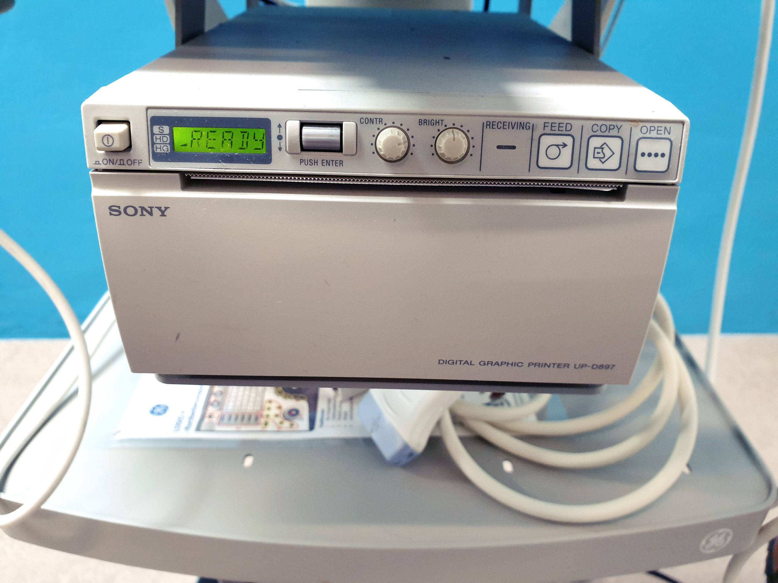 GE Logiq E 12L-RS + 4C-RS + 3S-RS + UP-D897 DOM 2009 thumbnail 9