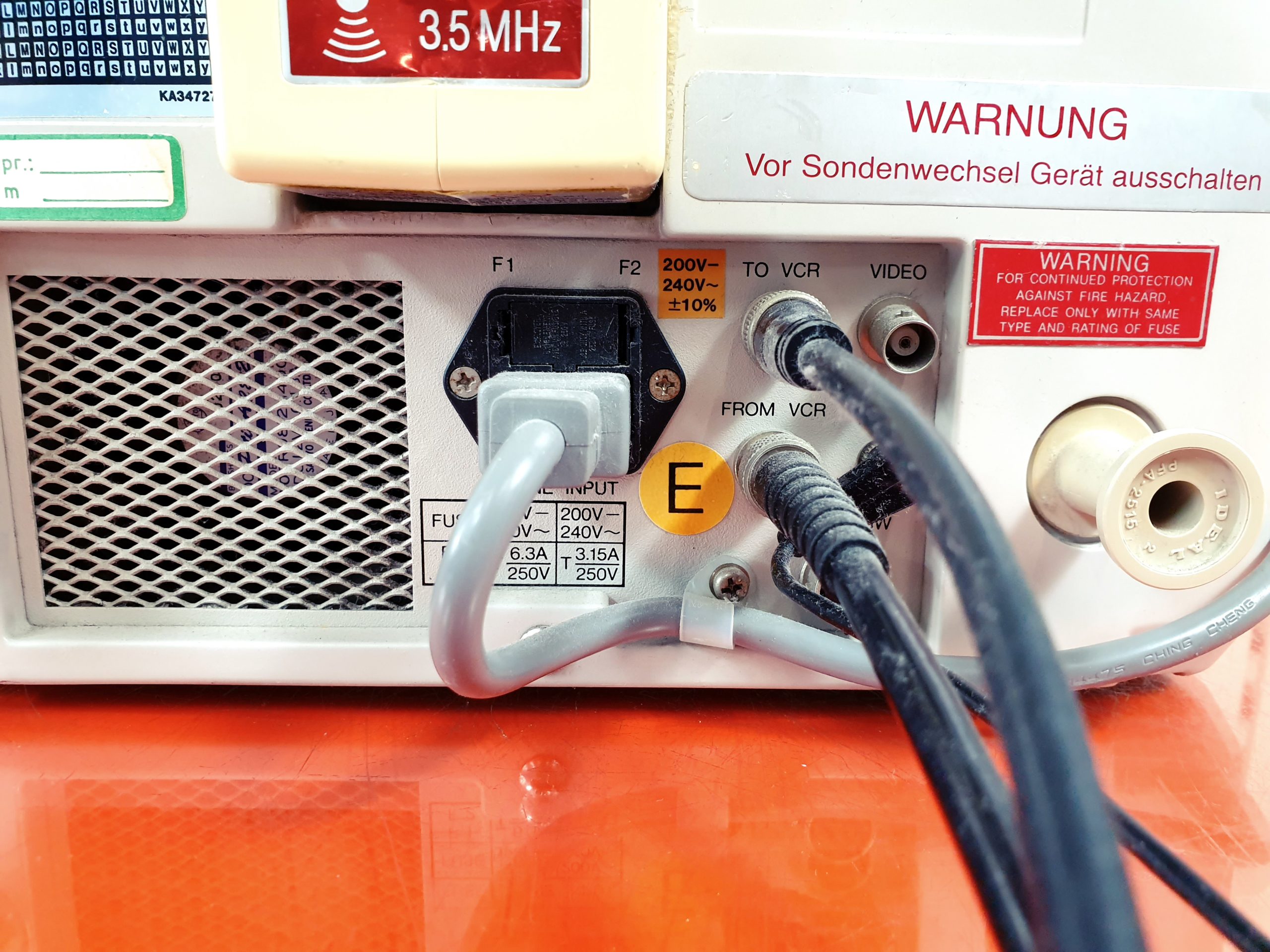 Picker CS9100 CS 9100 – Hitachi EUB-405 mit Konvex Sonde thumbnail 7