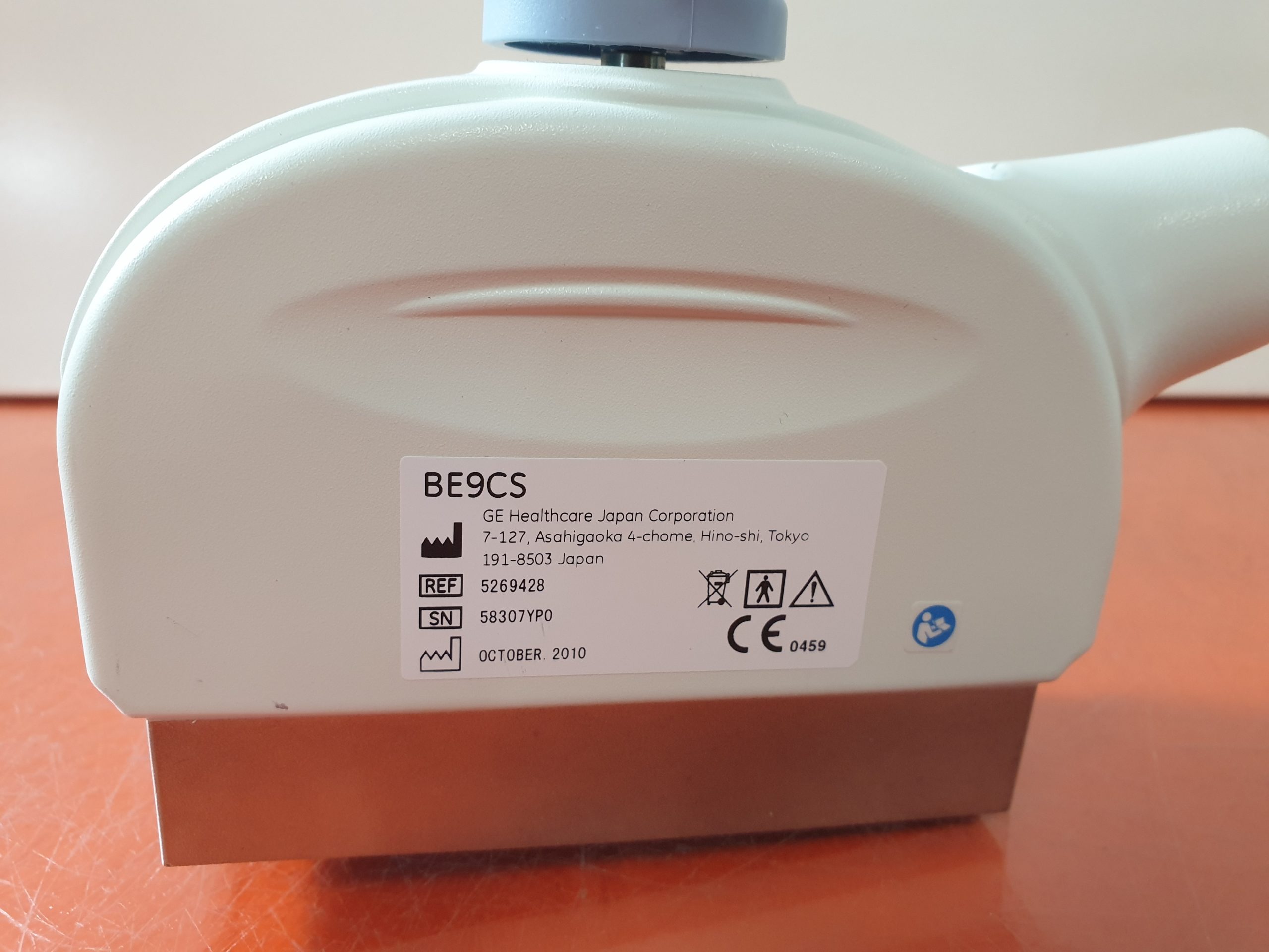 GE BE9CS Urology Endocavitary Sonde biplane Sonde thumbnail 4