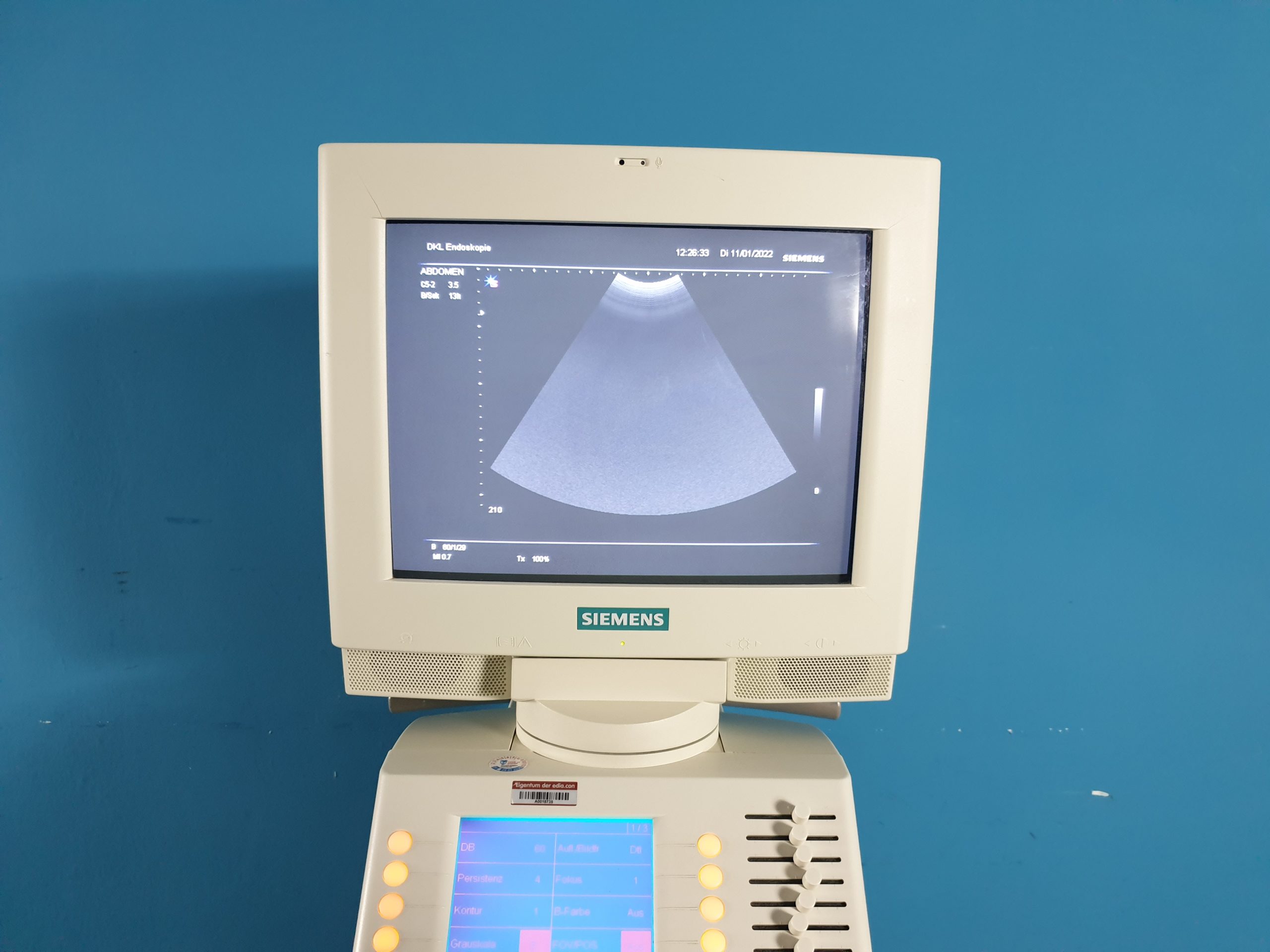 Siemens G50 // G 50 MIT C5-2 Konvex und 7.5L70 Linear Sonde thumbnail 3