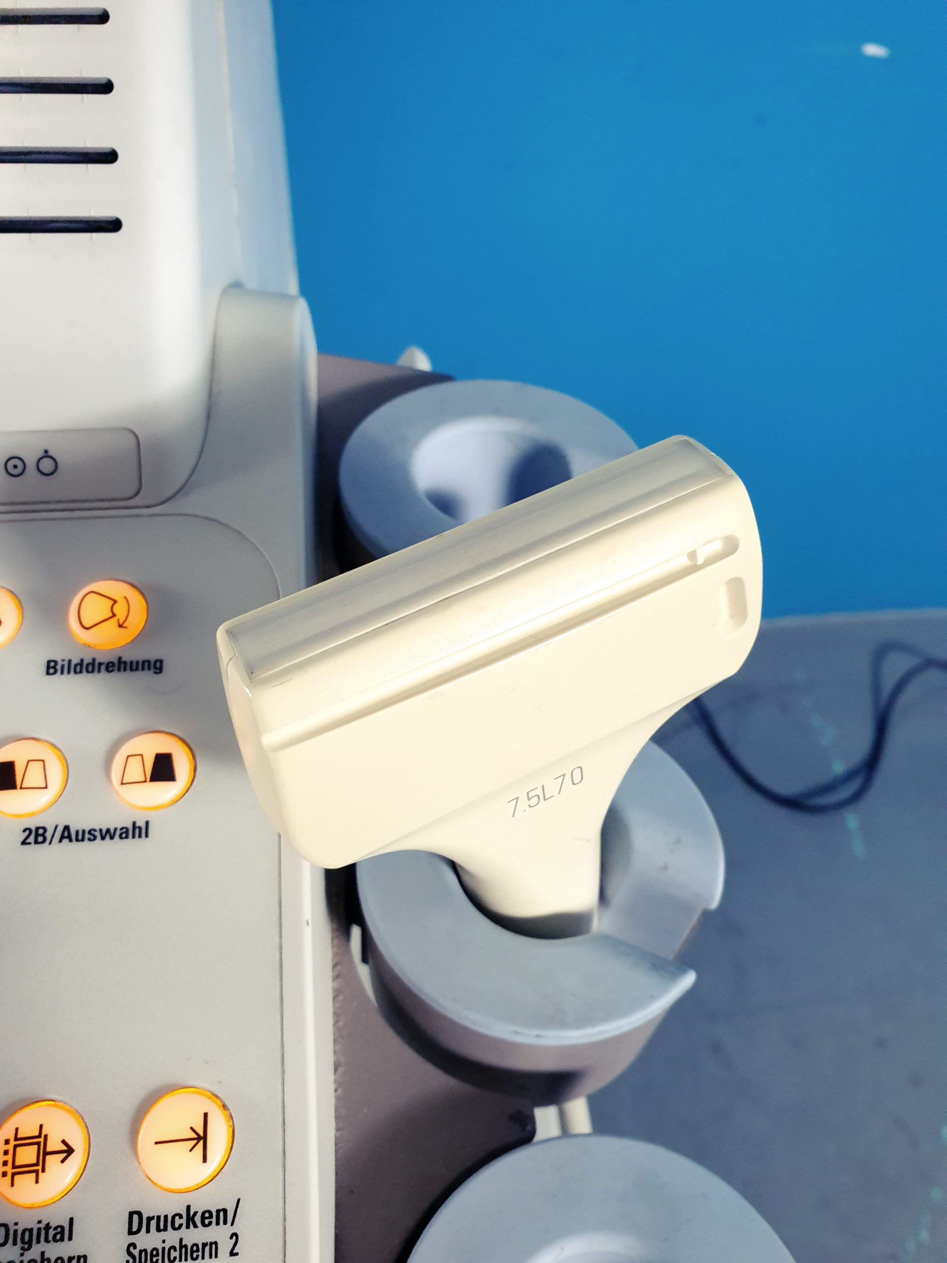 Siemens G50 // G 50 MIT C5-2 Konvex und 7.5L70 Linear Sonde thumbnail 4