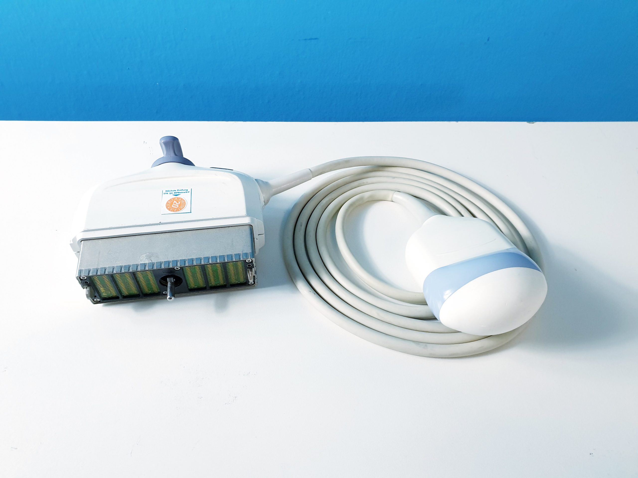 GE RAB 2-5-D 4D, Probe, Sonde, Voluson E6/8 Expert, Logiq E9, …. — image 1 of 5