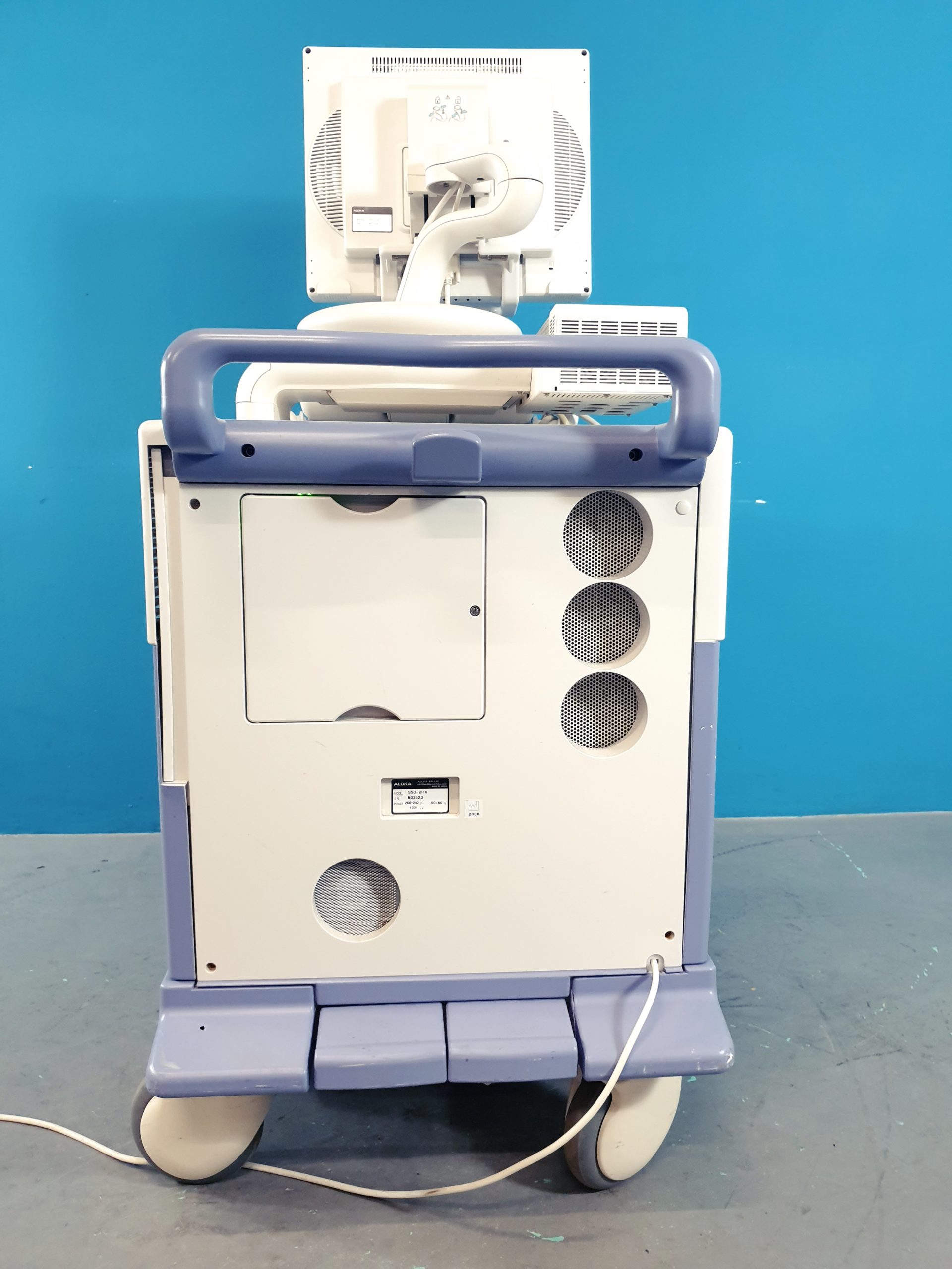 Aloka Prosound Alfa 10 Farbdoppler mit Konvex, Linear und Printer , UST-5548 // UST-9130 thumbnail 9