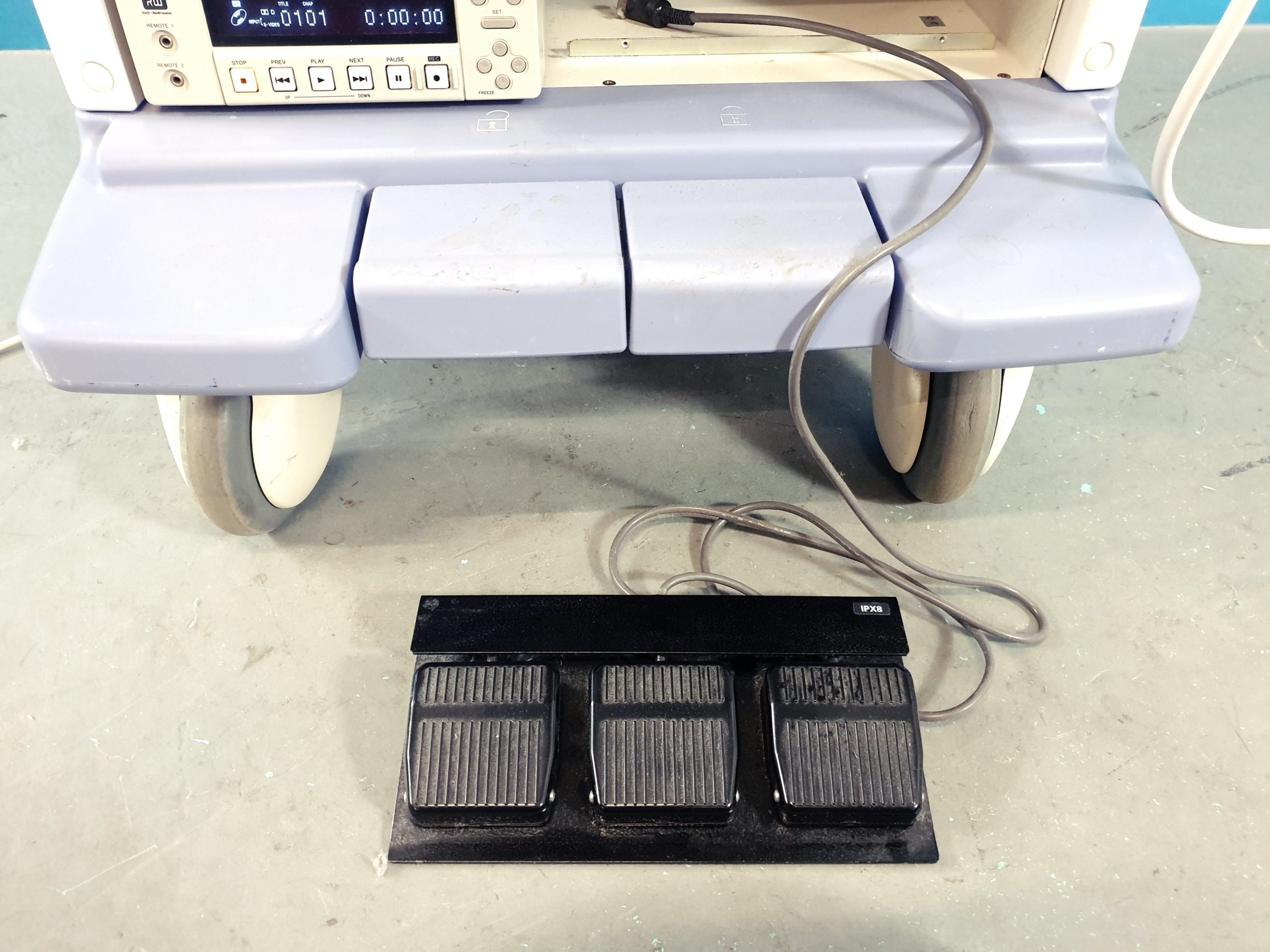 Aloka Prosound Alfa 10 Farbdoppler mit Konvex, Linear und Printer , UST-5548 // UST-9130 thumbnail 12
