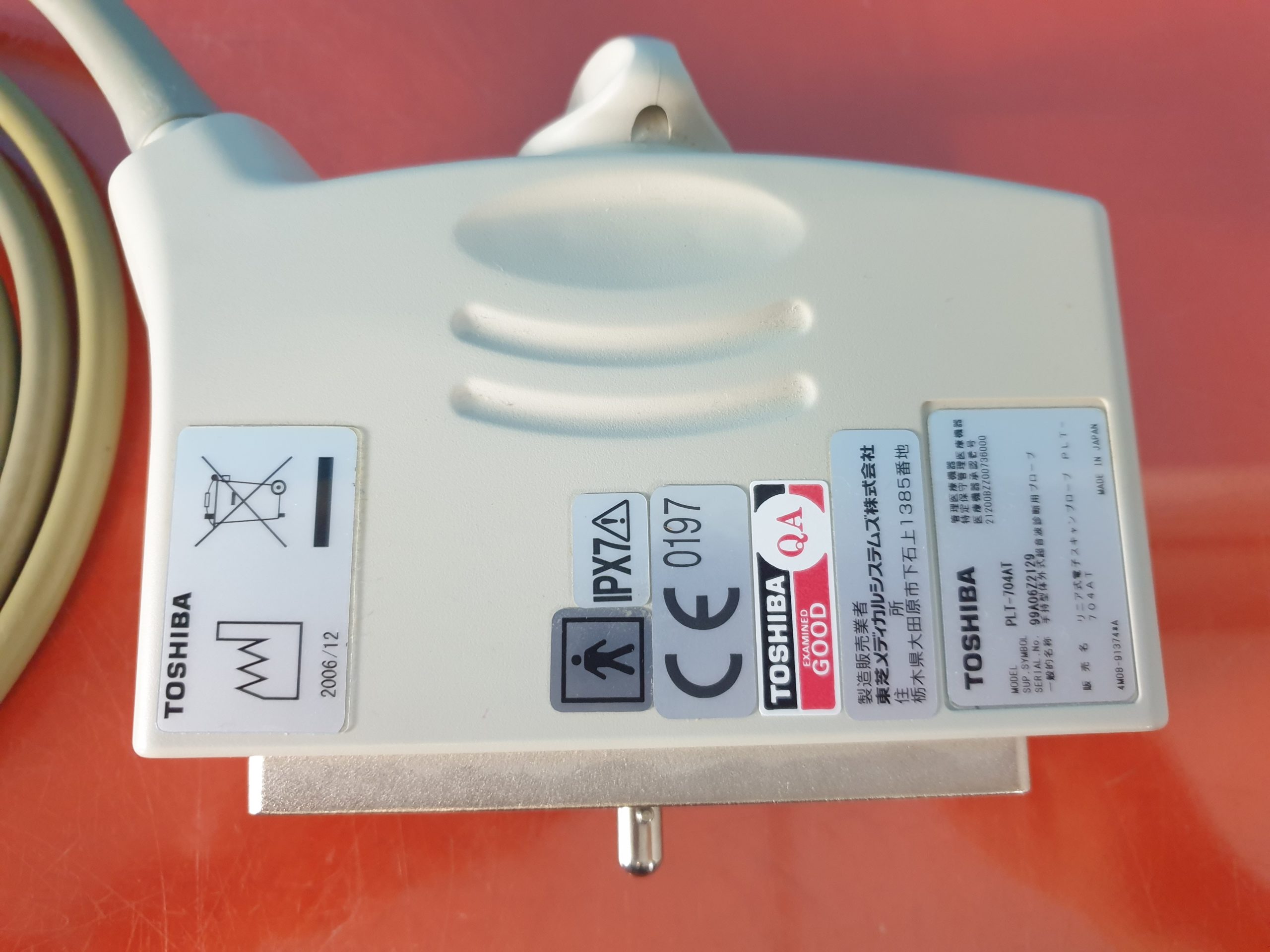 Toshiba PLT-704AT Lineare Sonde thumbnail 2