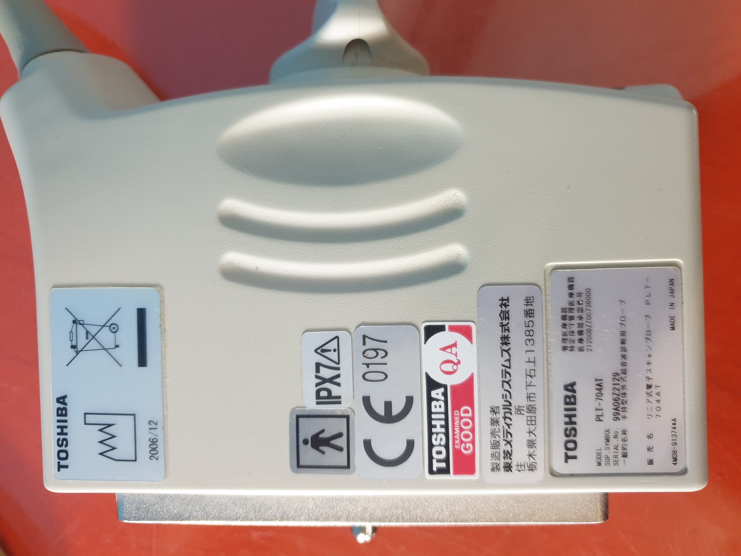 Toshiba PLT-704AT Lineare Sonde thumbnail 4