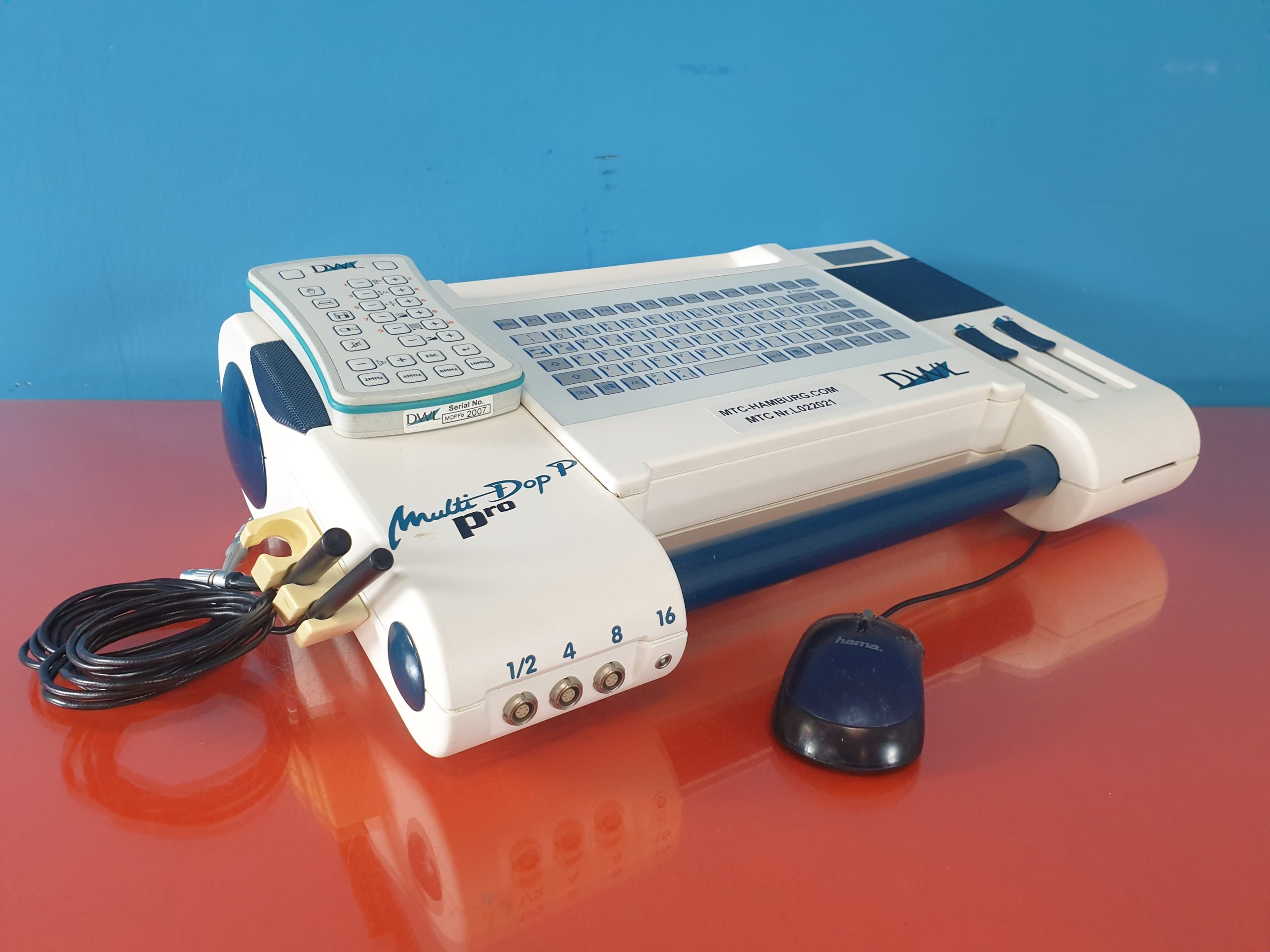 DWL Multi DOP P Pro KIT 2/2 UND 4 Mhz Probe — image 1 of 4