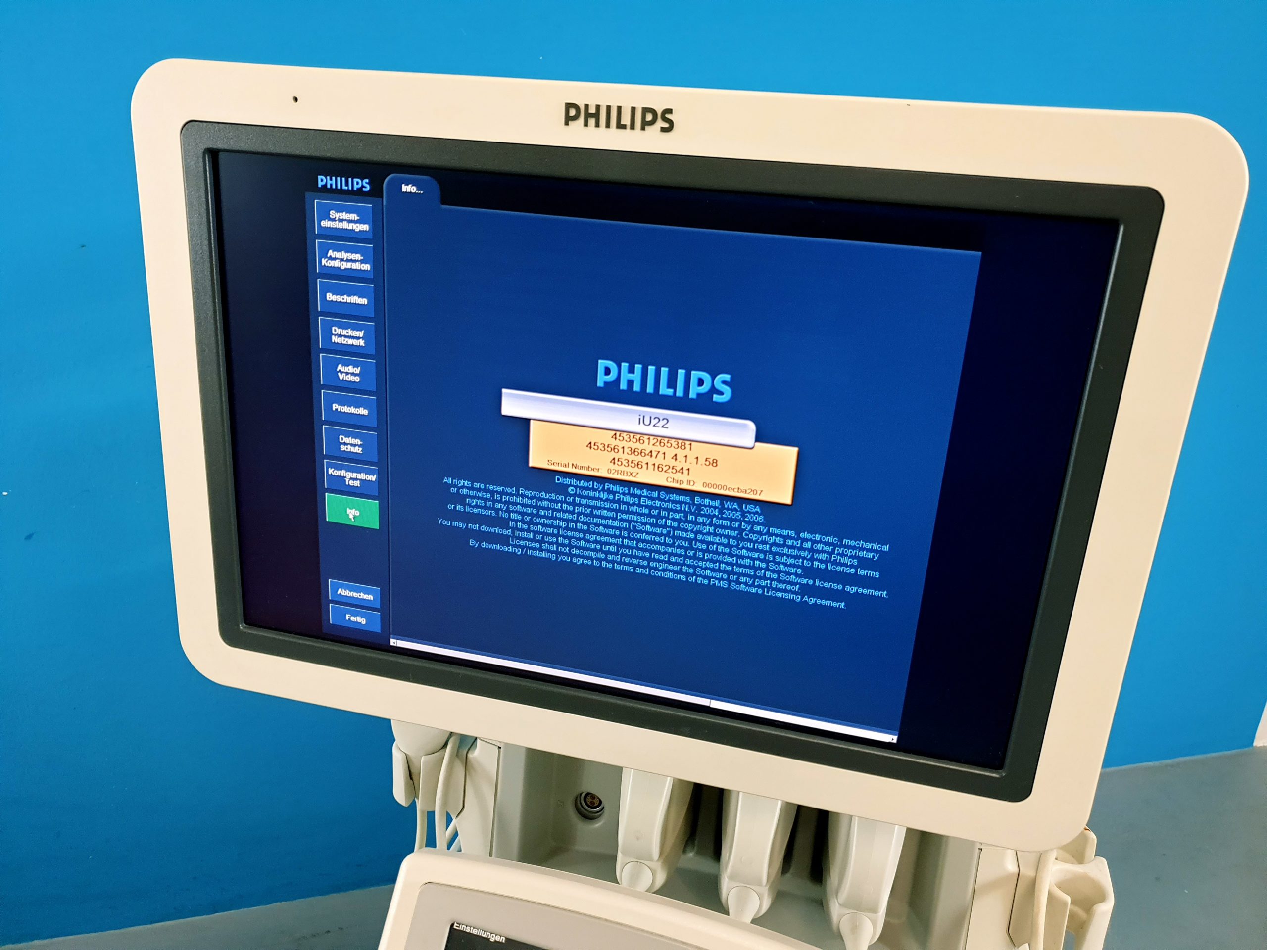 Philips iU22 C5-2 C8-5 L12-5 SW: 4.1.1.58 thumbnail 12