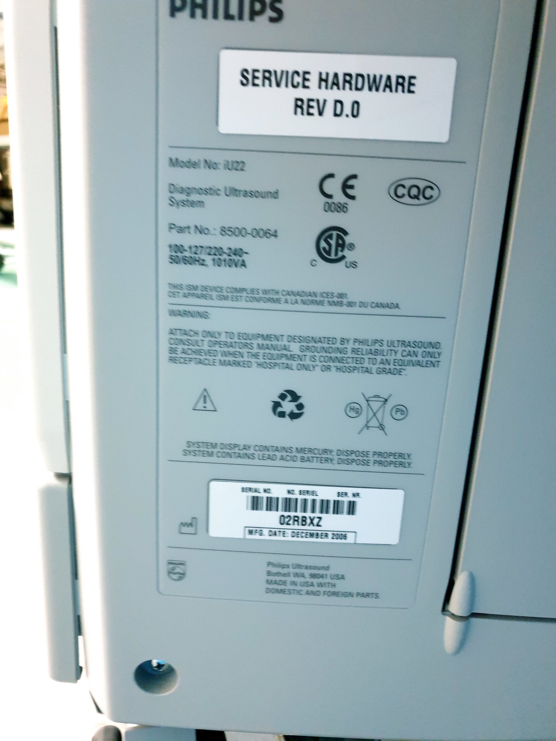 Philips iU22 C5-2 C8-5 L12-5 SW: 4.1.1.58 thumbnail 15