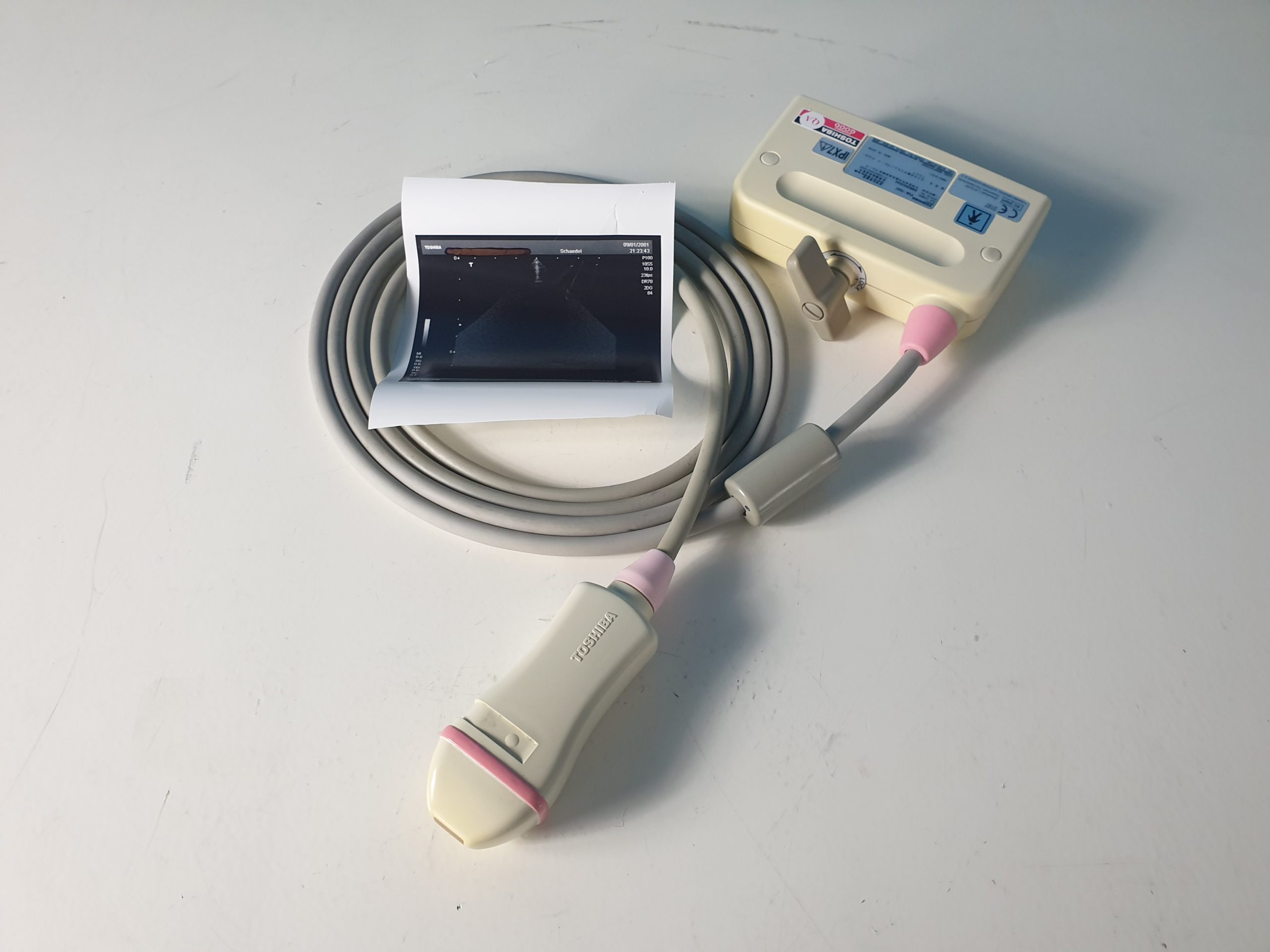 Toshiba PSM-70AT // PSM 70 AT Phased Array Ultrasound Probe — image 1 of 7