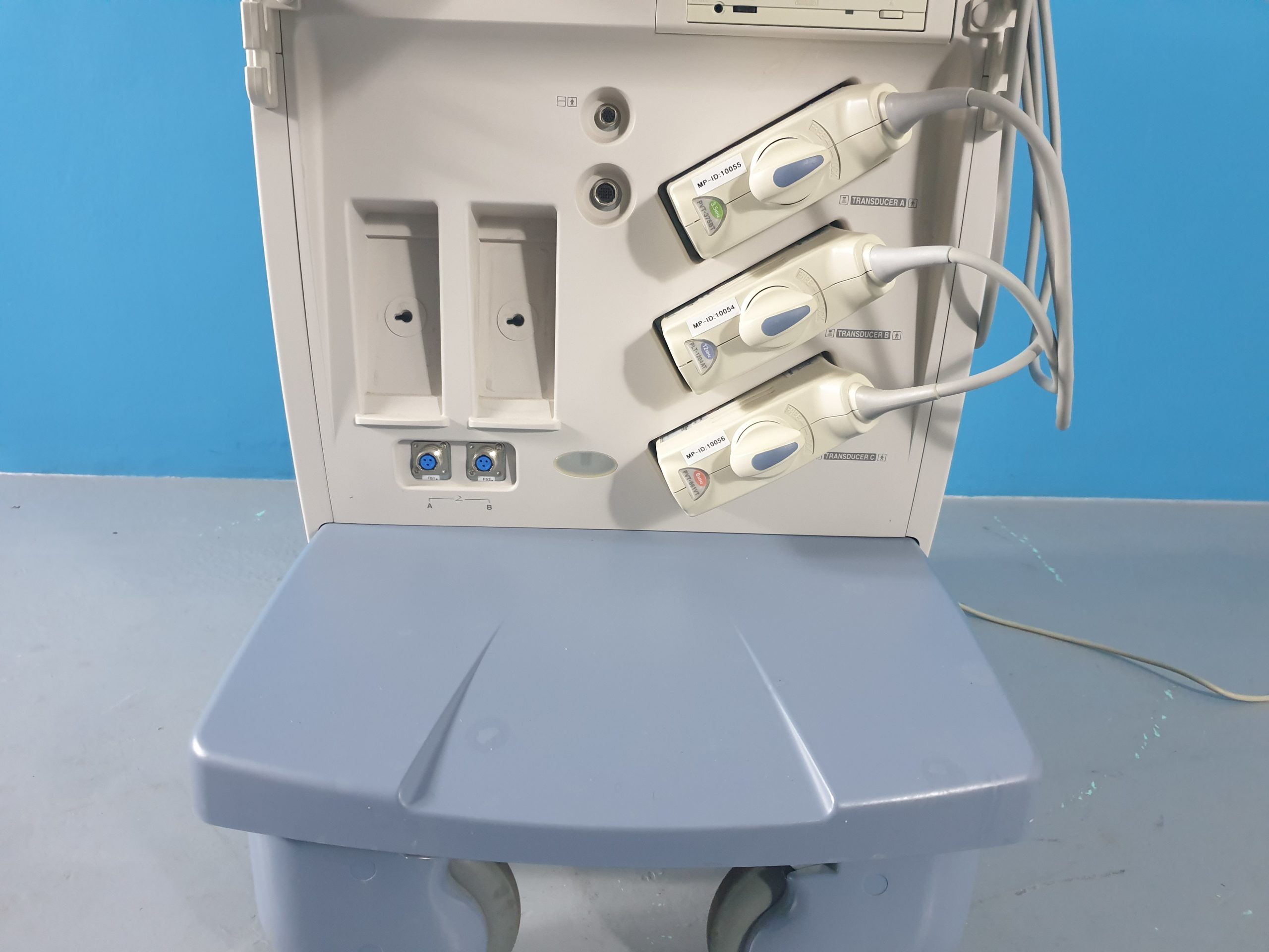 Toshiba Xario SSA-660A Ultraschallgerät + PVT-375BT + PLT-1204AT + PVT-661VT thumbnail 4