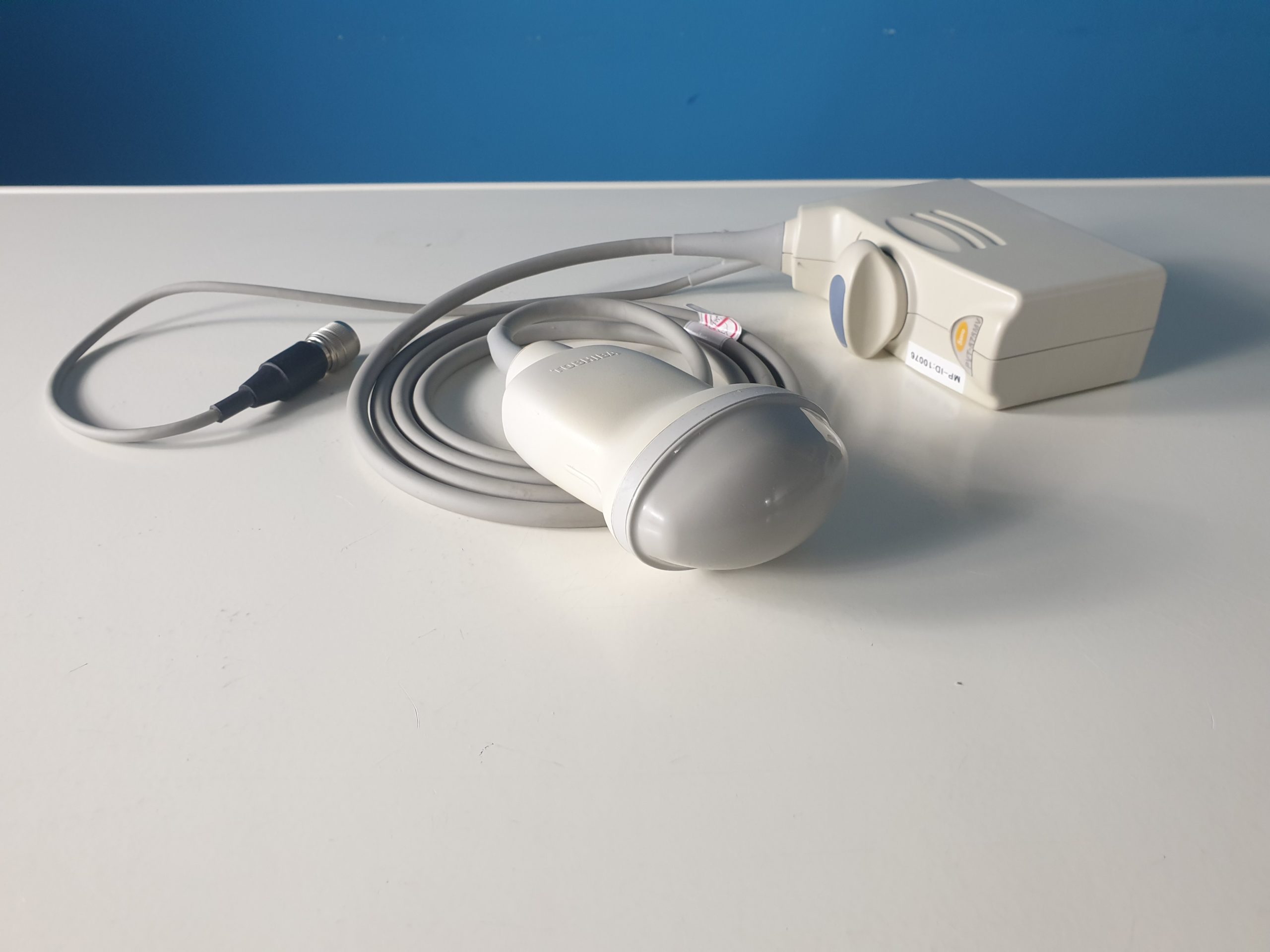 Toshiba PVT-575MV 4D konvexsonde Ultraschallsonde ultrasound probe — image 1 of 5