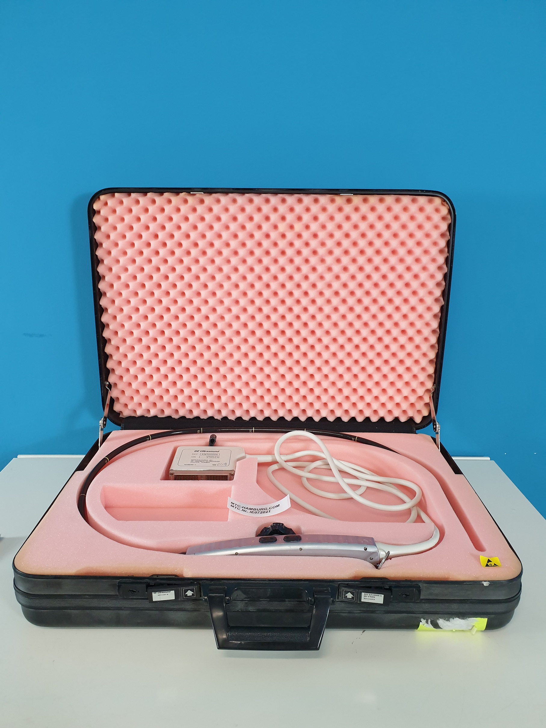 GE MPTE 5MHz 6A Transesophageal Sektor Ultraschall Wandler — image 1 of 12