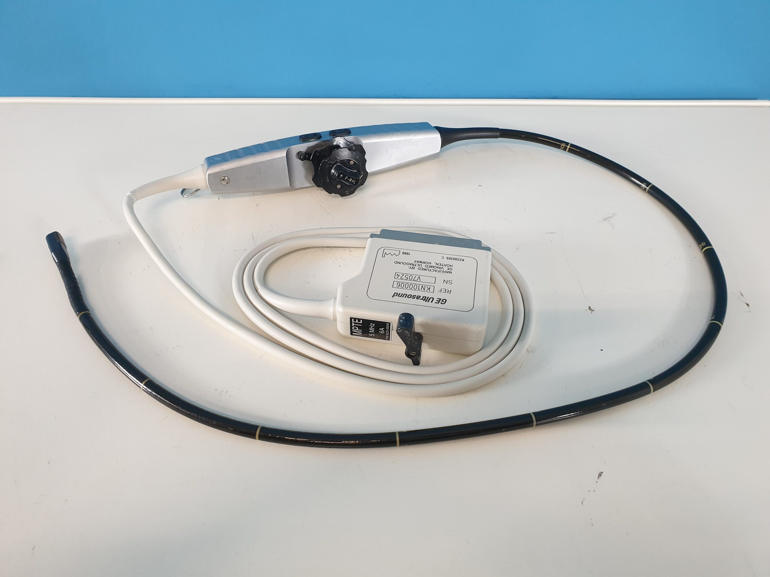 GE MPTE 5MHz 6A Transesophageal Sektor Ultraschall Wandler thumbnail 2